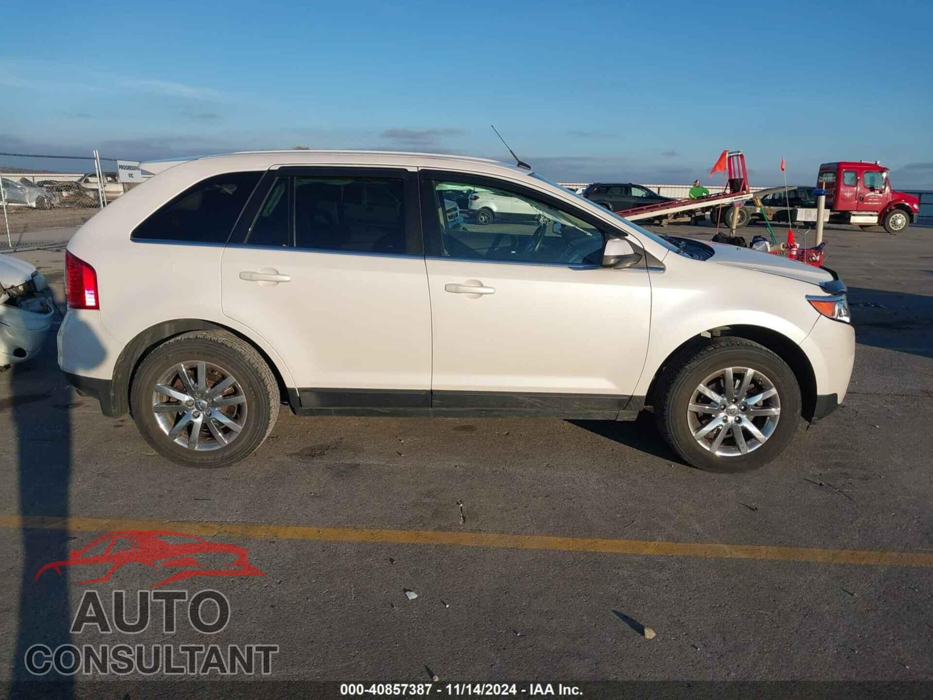 FORD EDGE 2011 - 2FMDK4KC2BBB67080