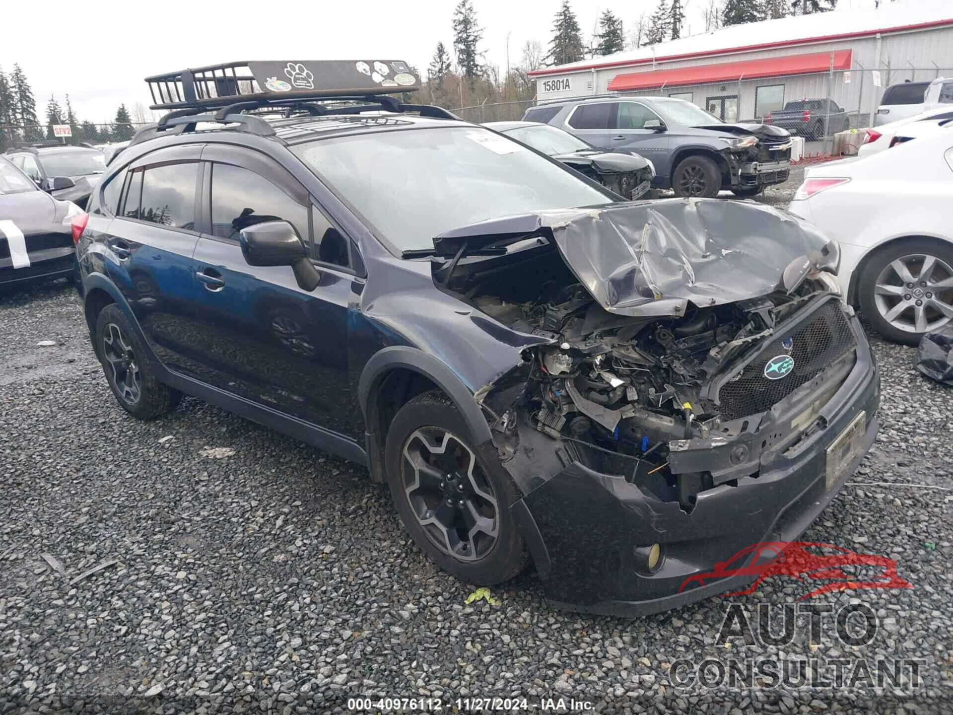 SUBARU XV CROSSTREK 2014 - JF2GPAVC2E8333409