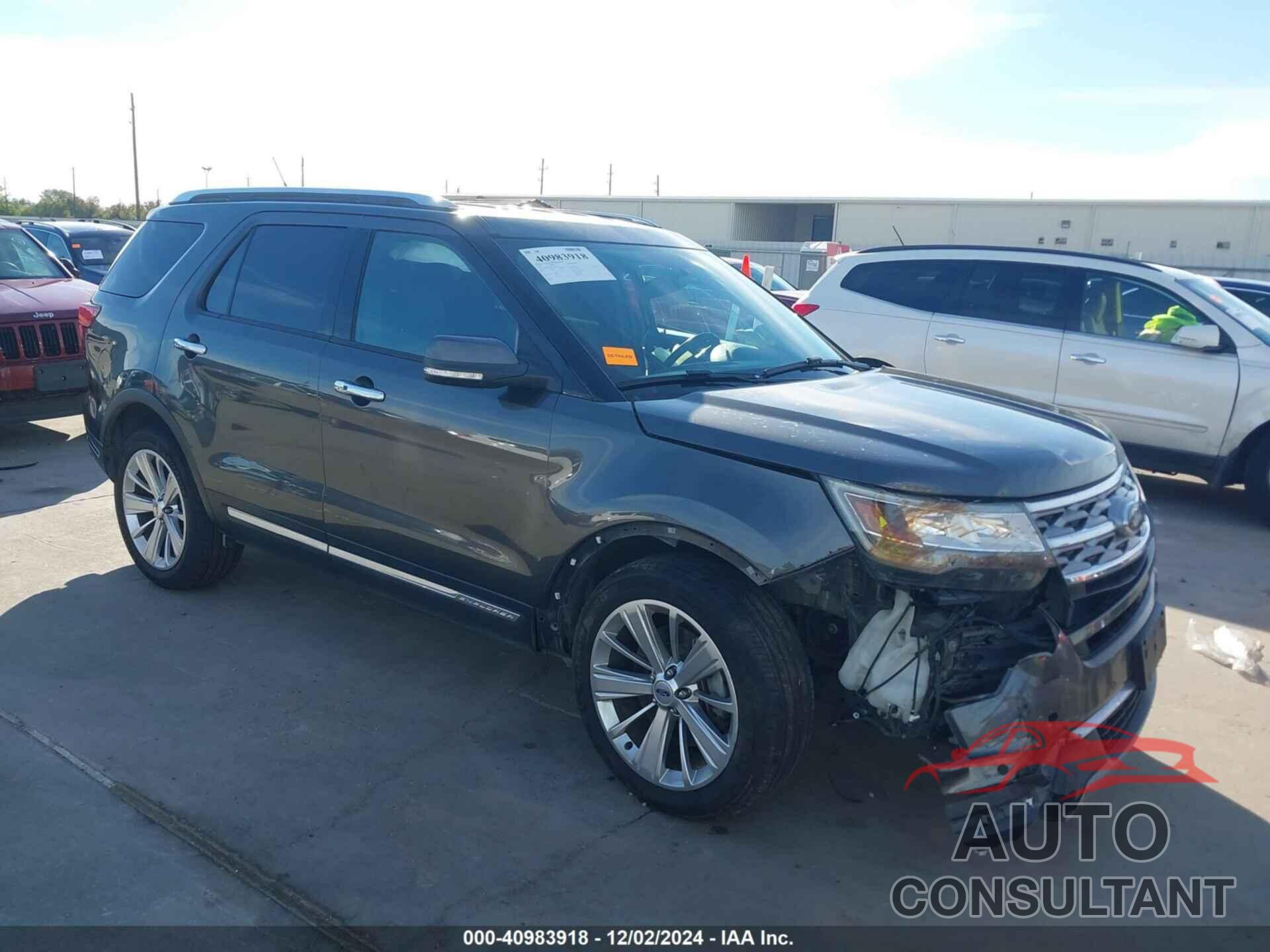 FORD EXPLORER 2019 - 1FM5K7F81KGA64107