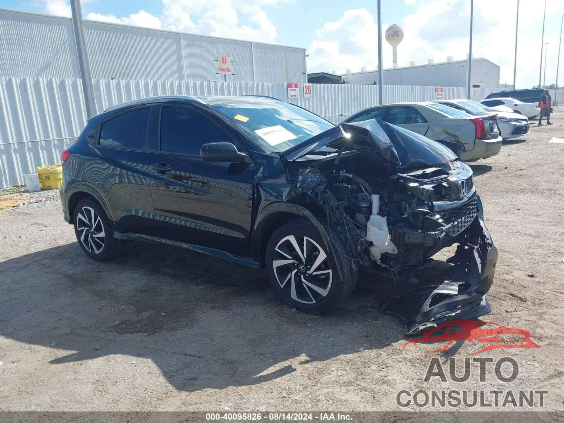 HONDA HR-V 2019 - 3CZRU5H18KG712819