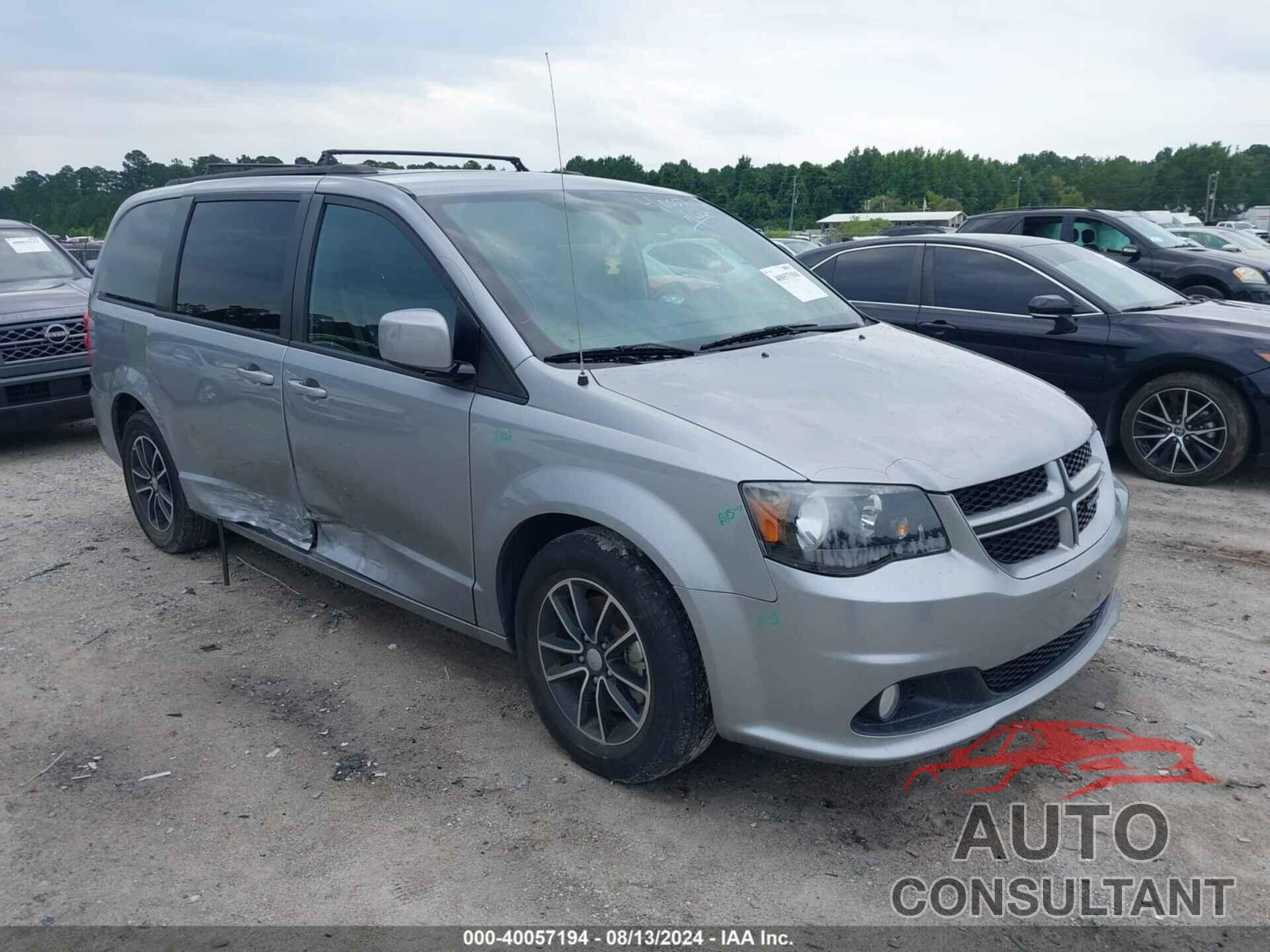 DODGE GRAND CARAVAN 2019 - 2C4RDGEG4KR621017