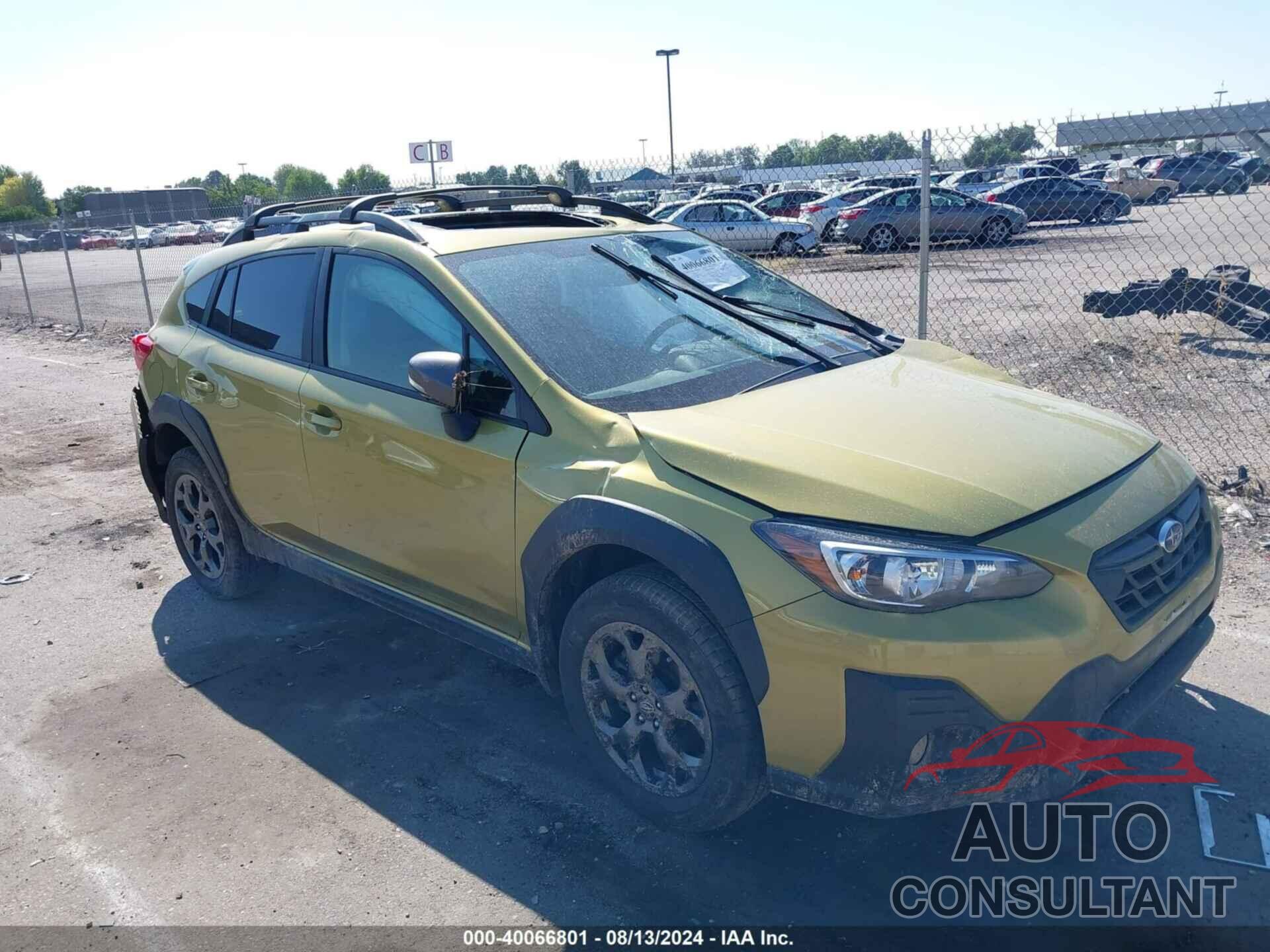 SUBARU CROSSTREK 2021 - JF2GTHSC2MH674946