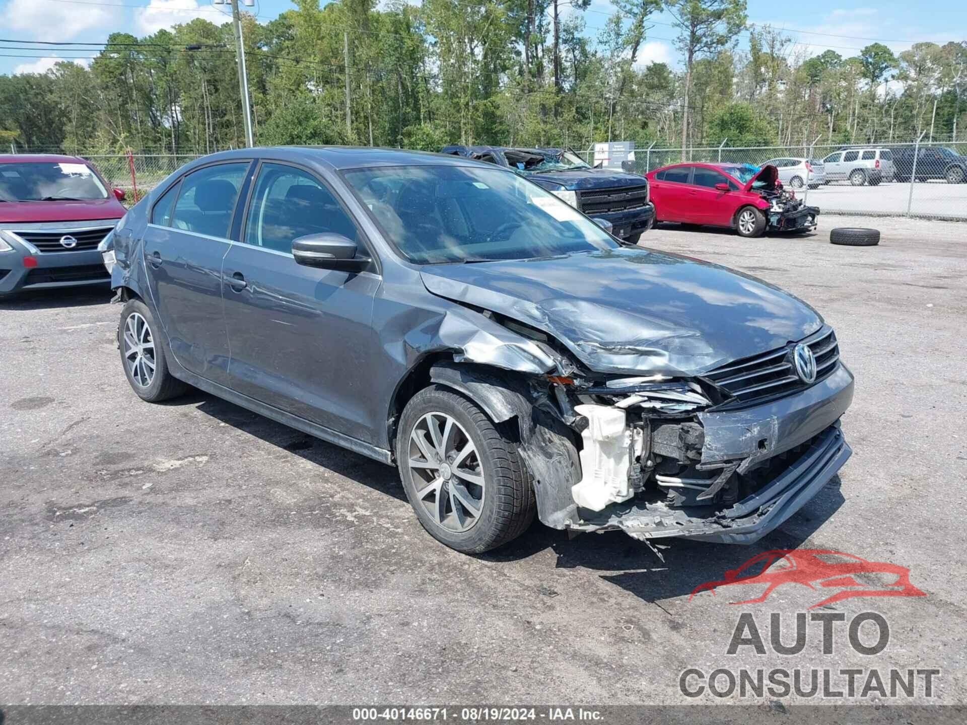 VOLKSWAGEN JETTA 2017 - 3VWDB7AJ0HM400724