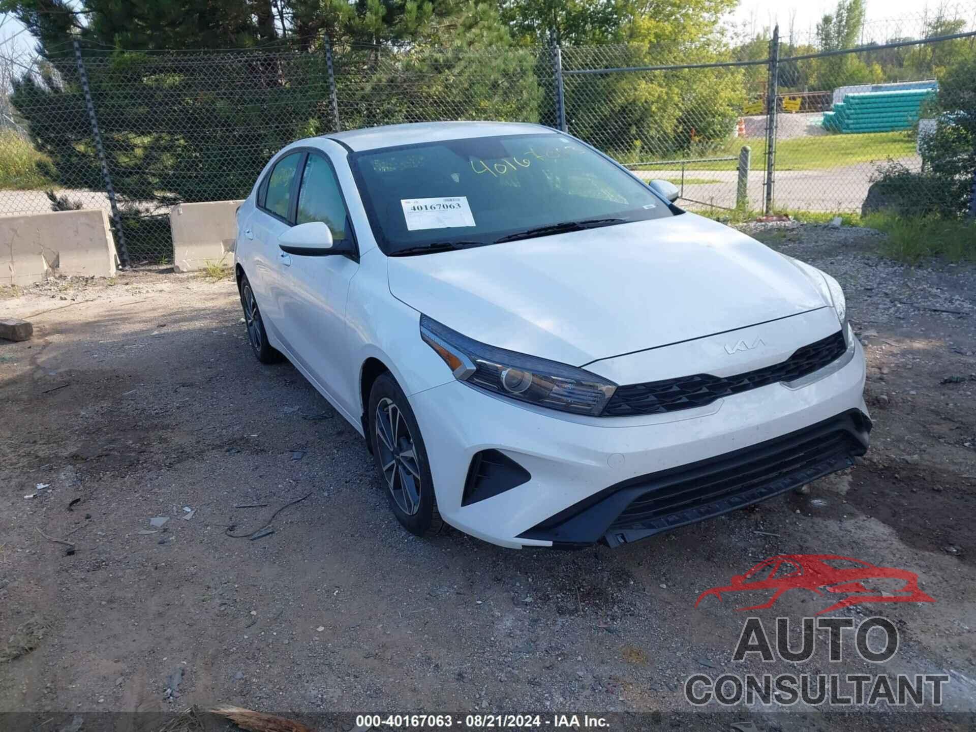 KIA FORTE 2022 - 3KPF24ADXNE503949