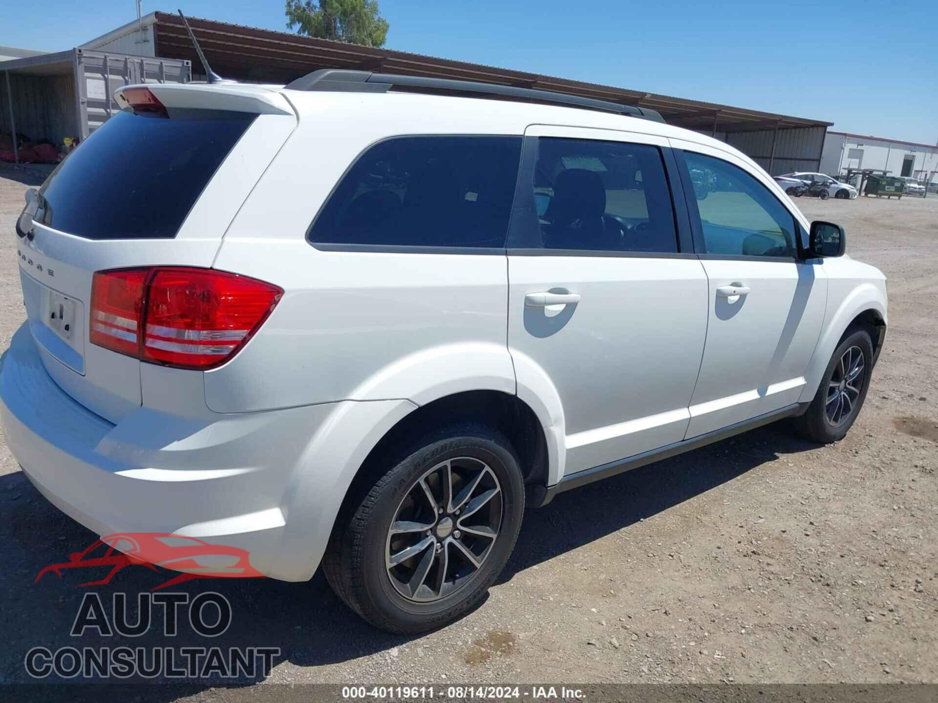 DODGE JOURNEY 2017 - 3C4PDCAB3HT683430