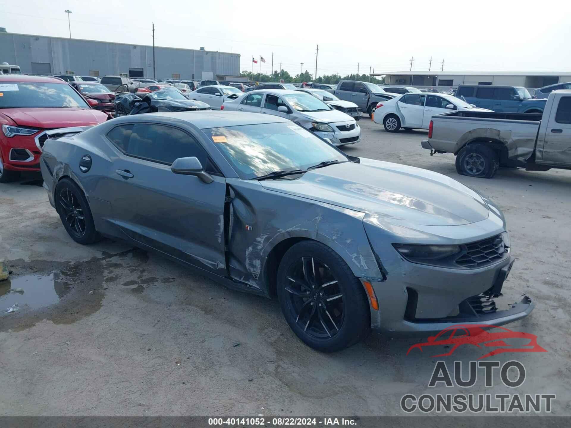 CHEVROLET CAMARO 2020 - 1G1FB1RS2L0101696