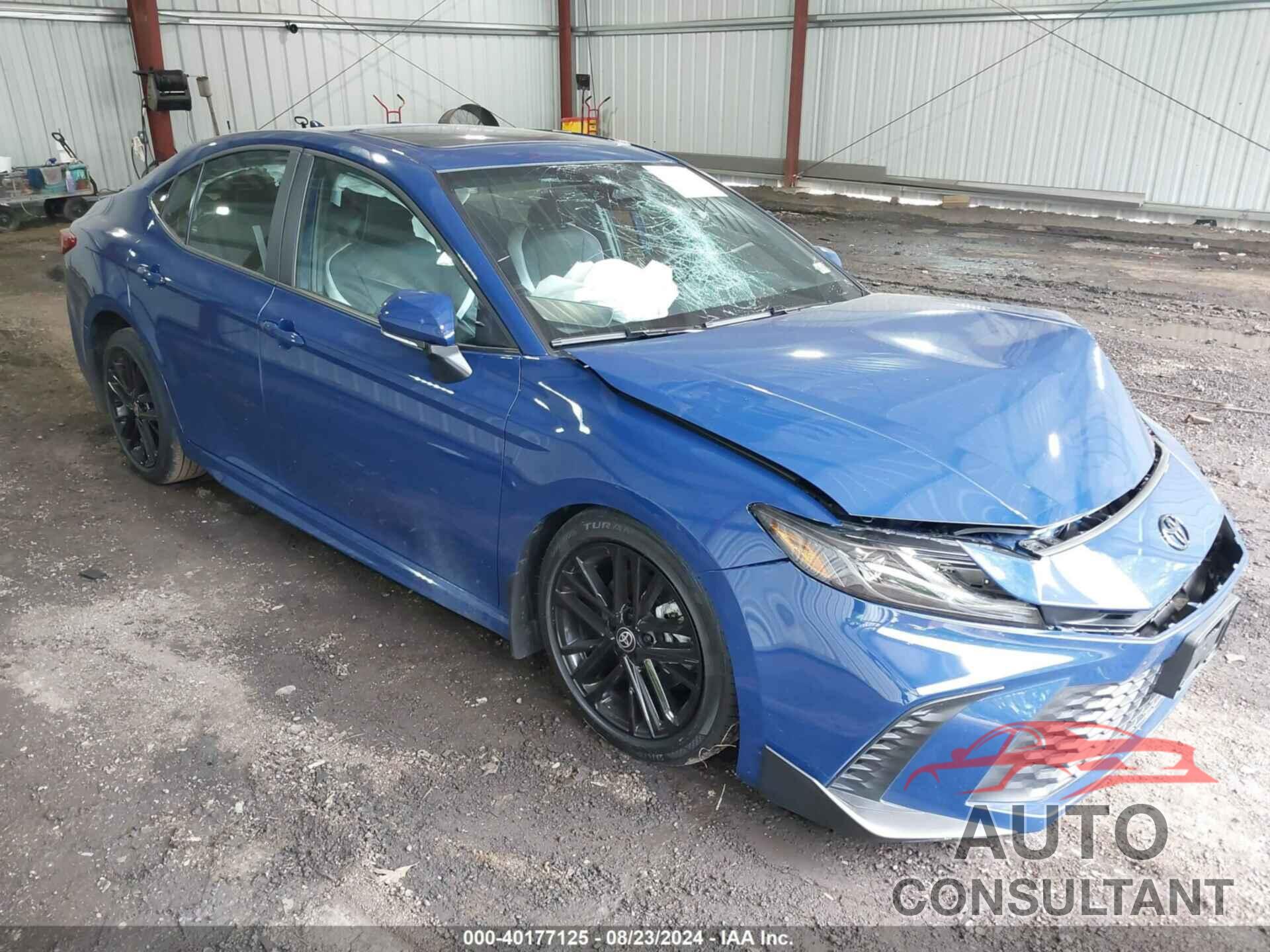 TOYOTA CAMRY 2025 - 4T1DAACK4SU017912