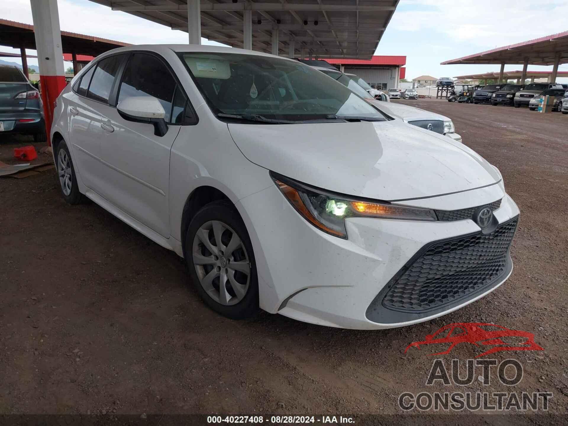 TOYOTA COROLLA 2022 - 5YFEPMAE6NP301212