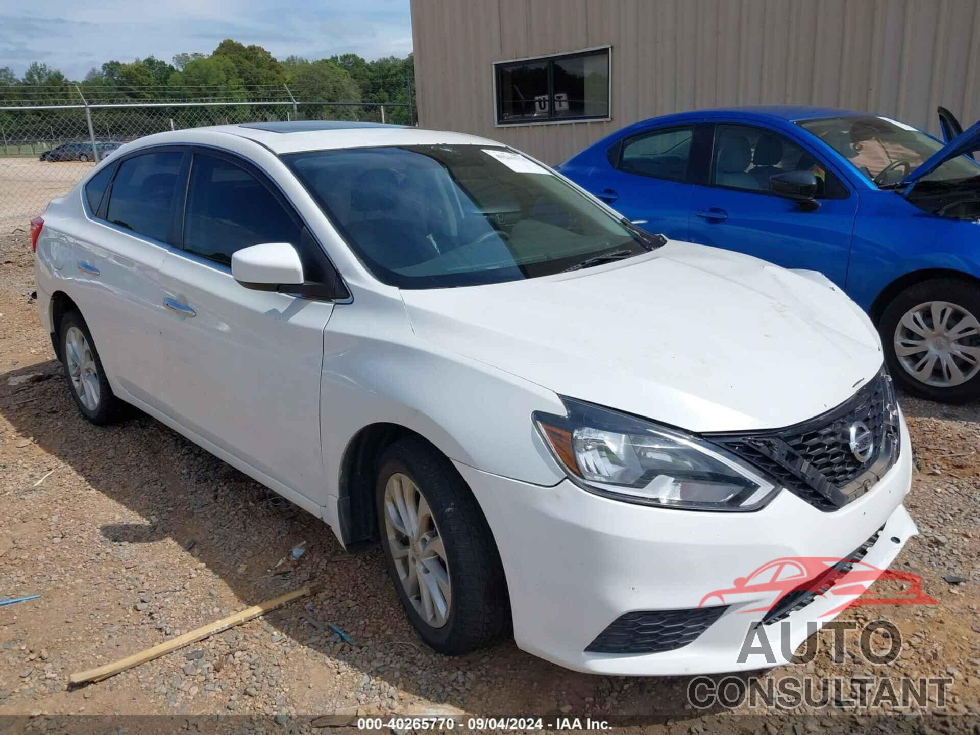 NISSAN SENTRA 2017 - 3N1AB7AP7HY303025