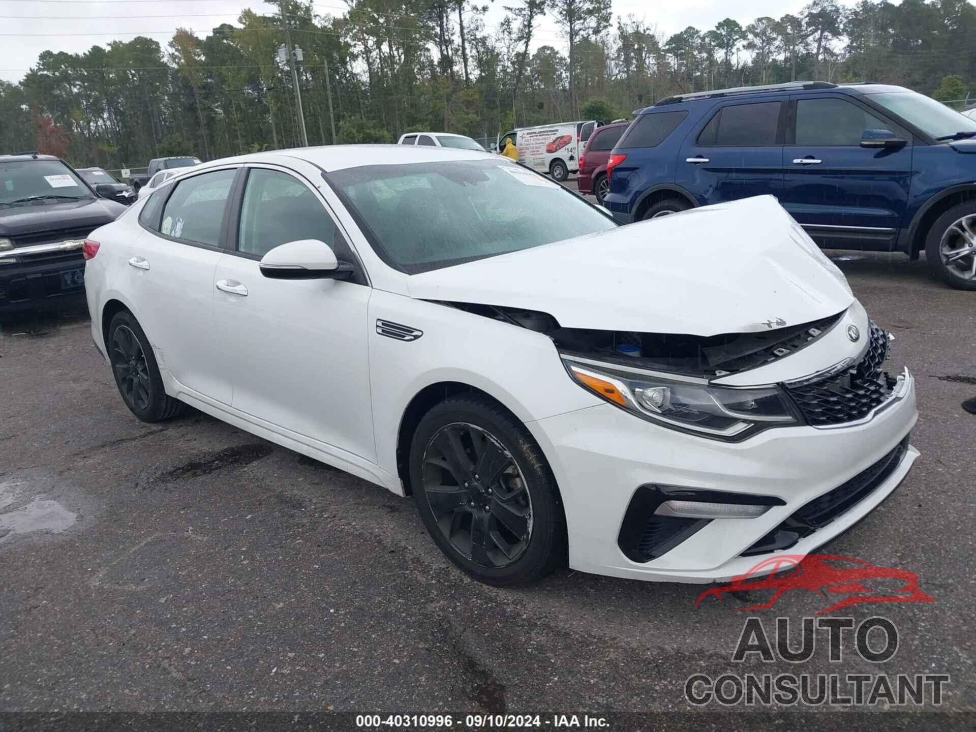 KIA OPTIMA 2019 - 5XXGT4L34KG372039