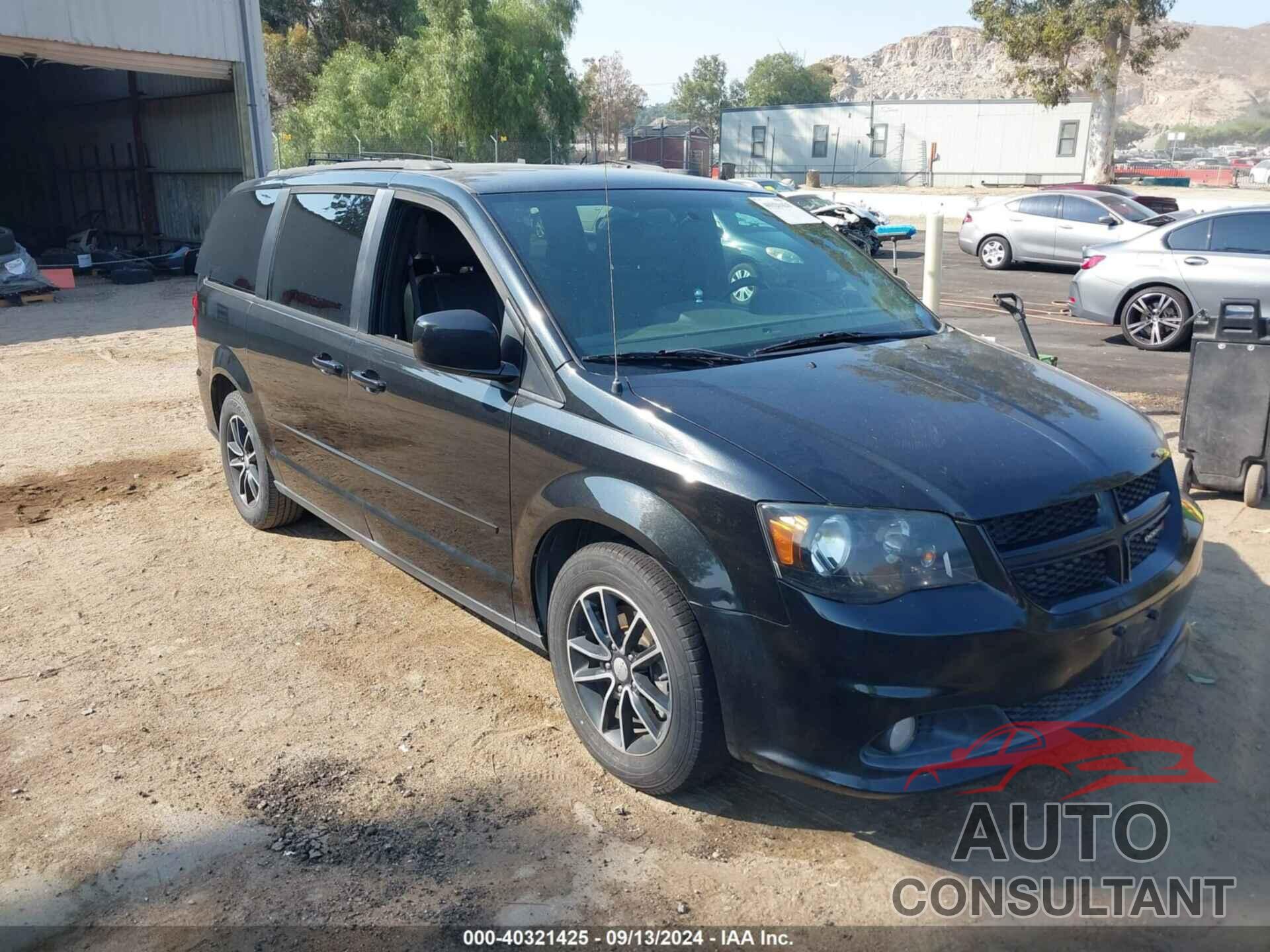 DODGE GRAND CARAVAN 2016 - 2C4RDGEG0GR265205