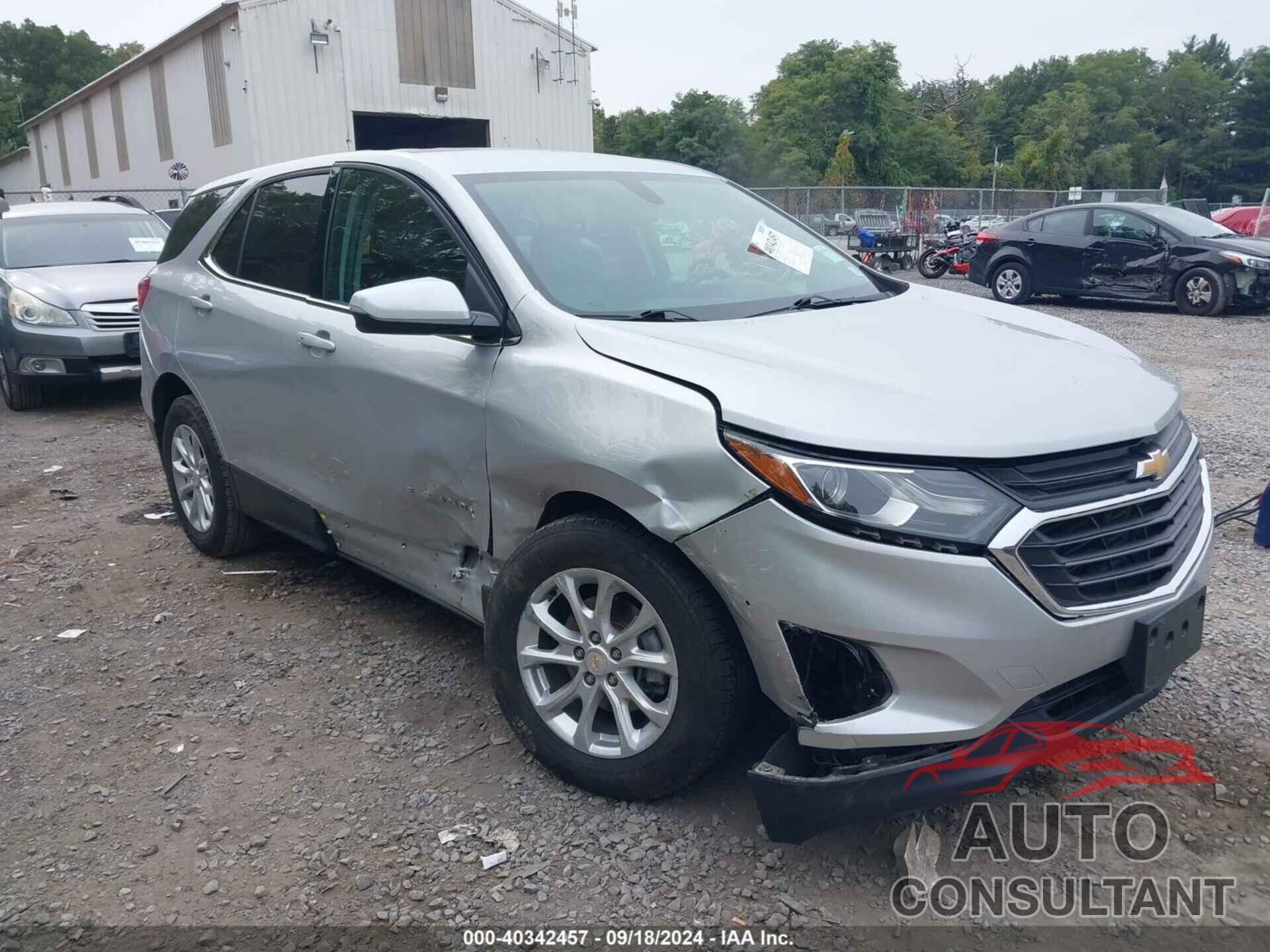 CHEVROLET EQUINOX 2019 - 2GNAXUEV1K6203301