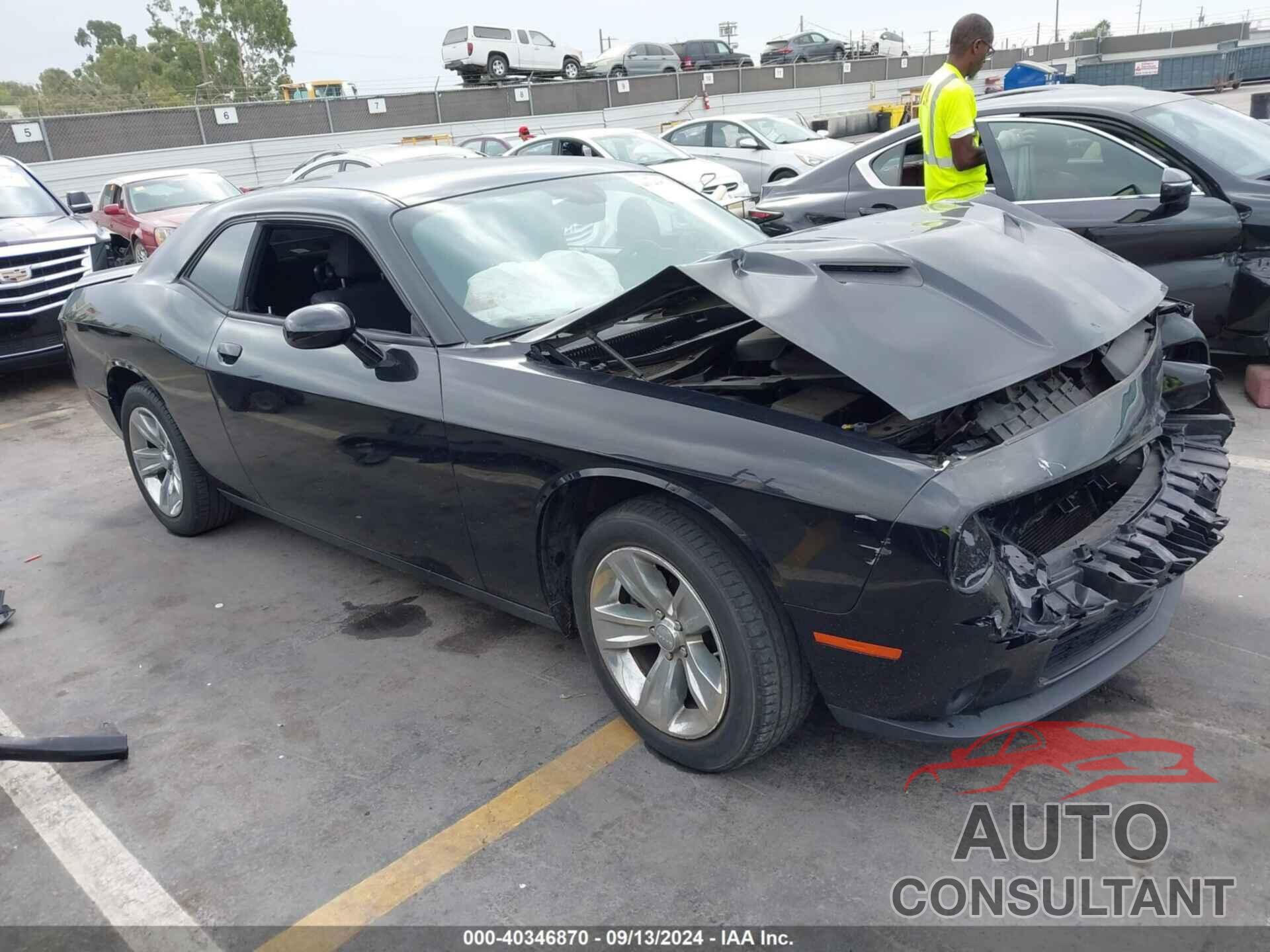 DODGE CHALLENGER 2019 - 2C3CDZAG0KH687632