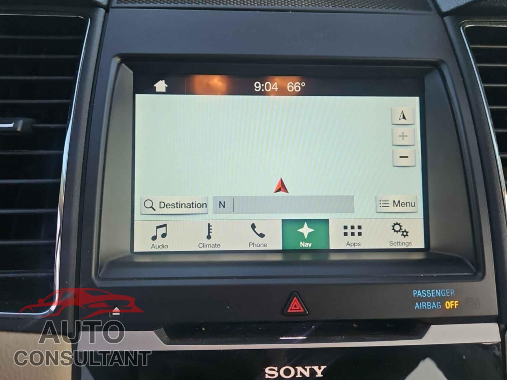 FORD TAURUS 2017 - 1FAHP2F87HG109927