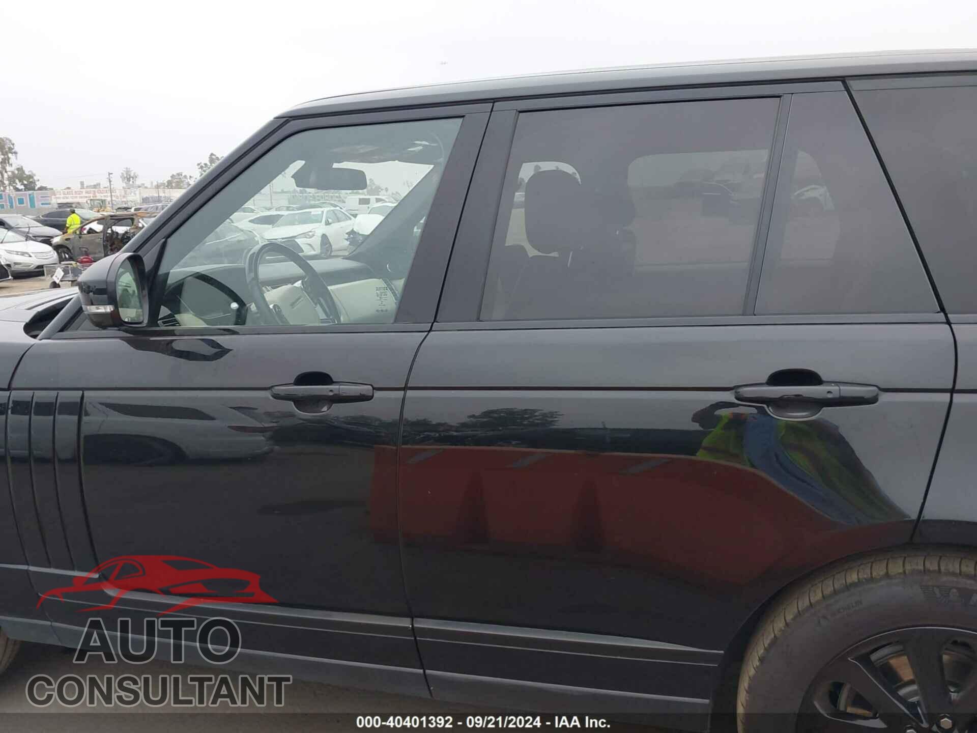 LAND ROVER RANGE ROVER 2016 - SALGS2KF4GA298202