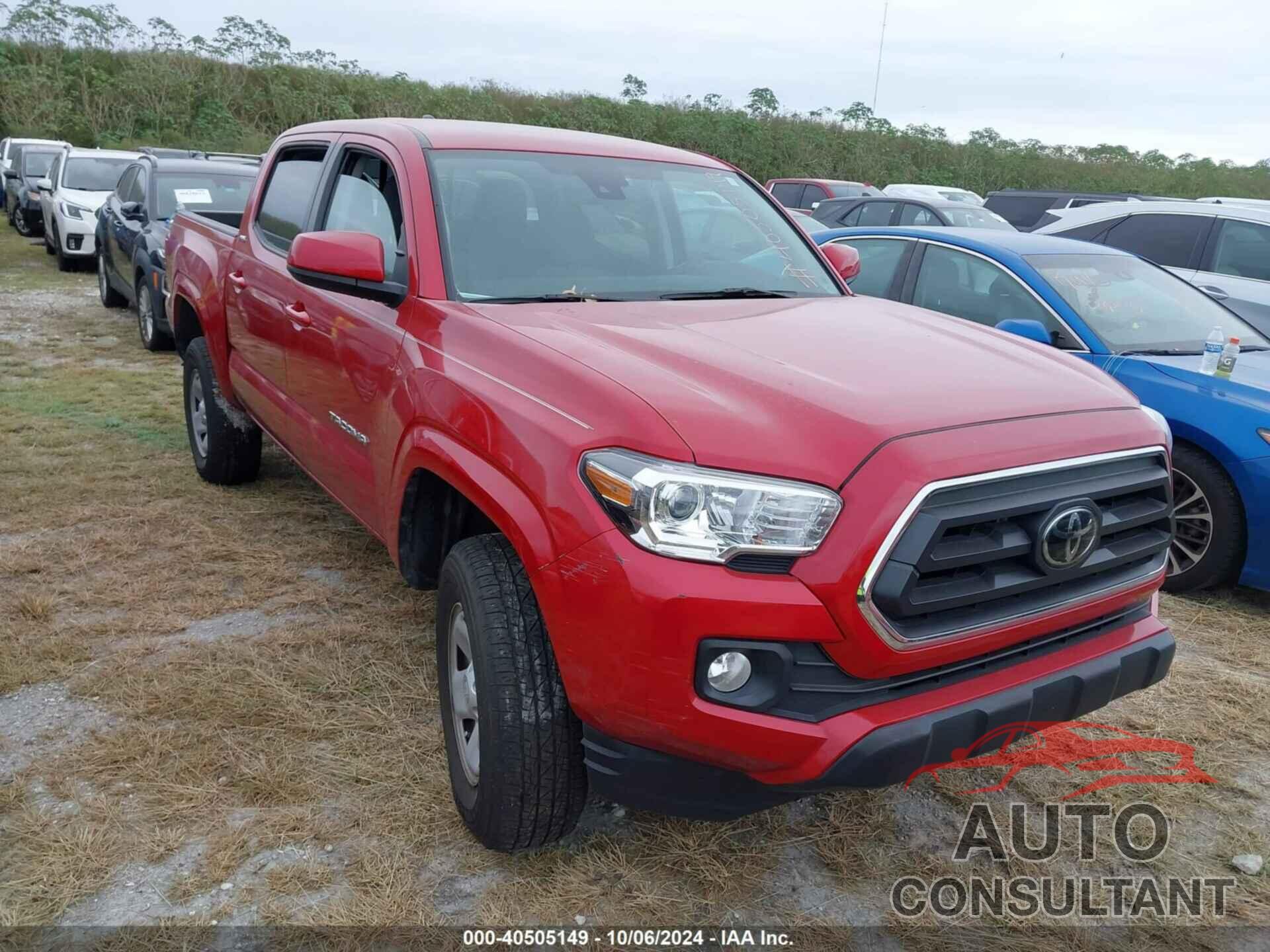 TOYOTA TACOMA 2022 - 3TYAX5GN3NT043125