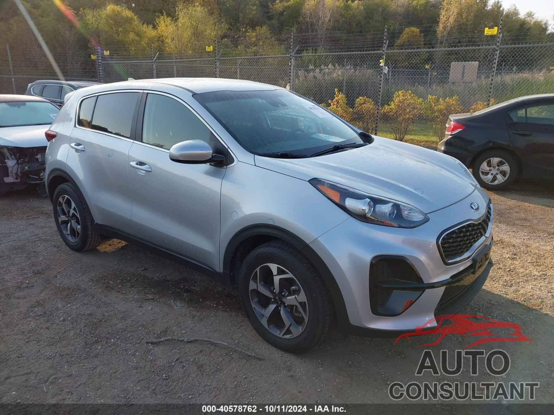 KIA SPORTAGE 2020 - KNDPM3AC2L7798817