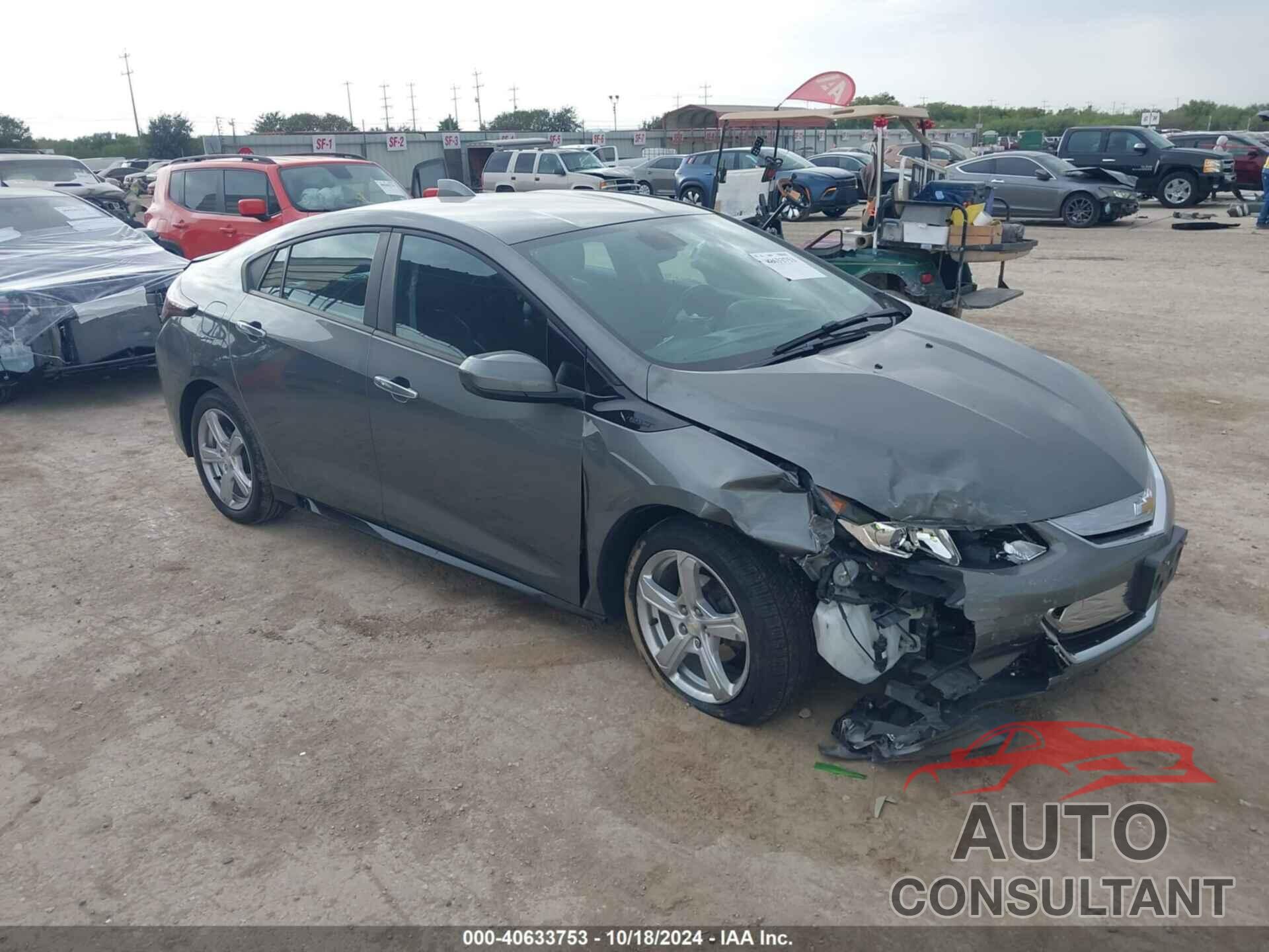 CHEVROLET VOLT 2017 - 1G1RC6S59HU176696