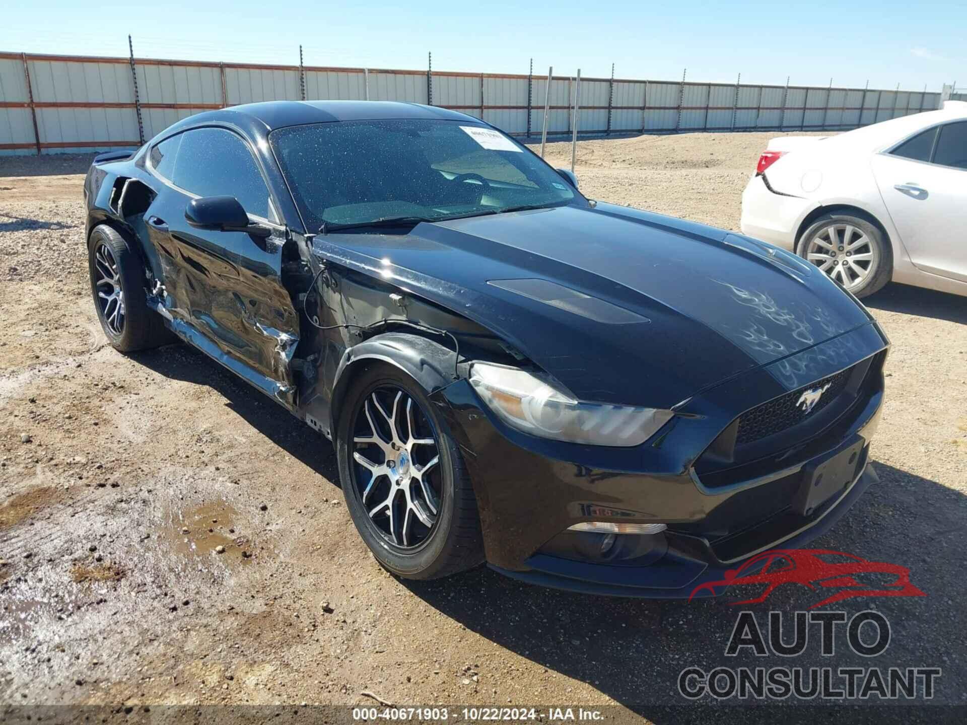 FORD MUSTANG 2016 - 1FA6P8CF3G5252428