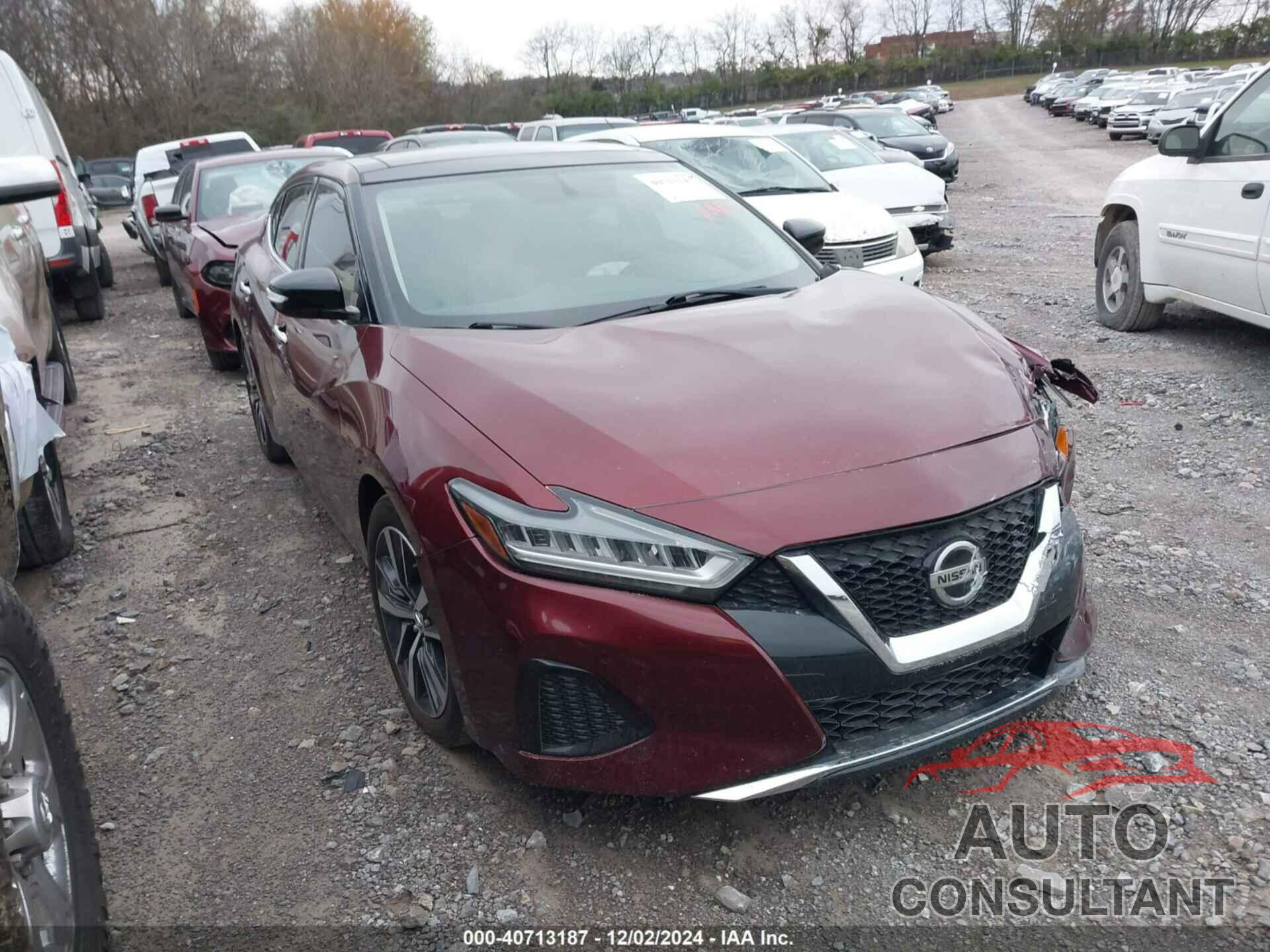 NISSAN MAXIMA 2019 - 1N4AA6AV4KC382751