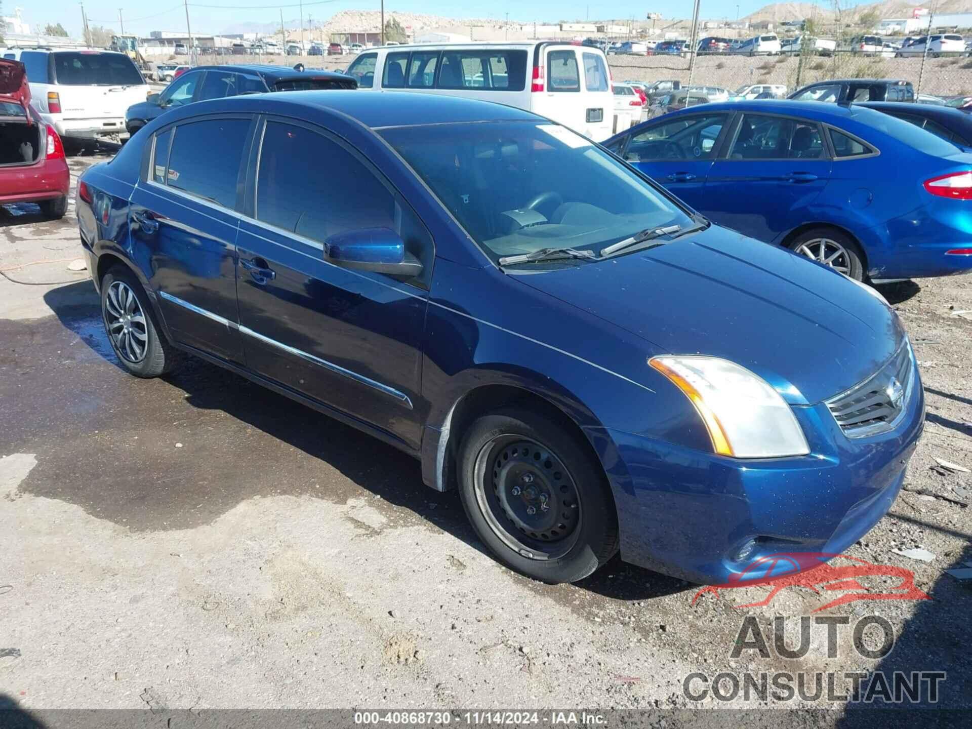 NISSAN SENTRA 2010 - 3N1AB6AP5AL645294
