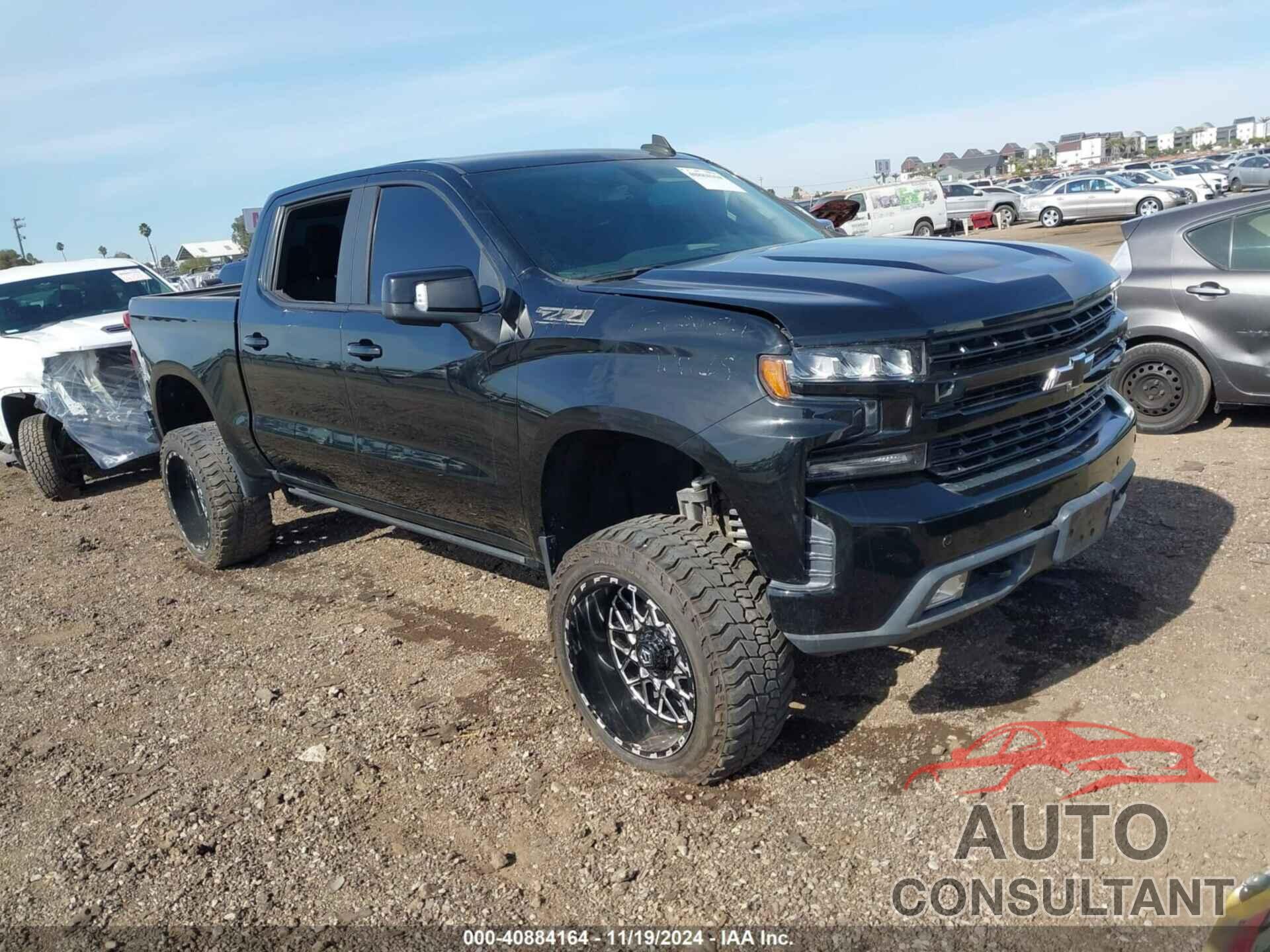 CHEVROLET SILVERADO 1500 2019 - 3GCUYEED8KG186727