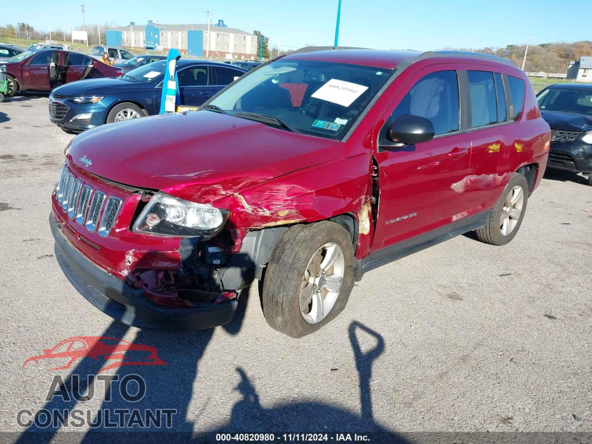 JEEP COMPASS 2014 - 1C4NJDBB8ED825633