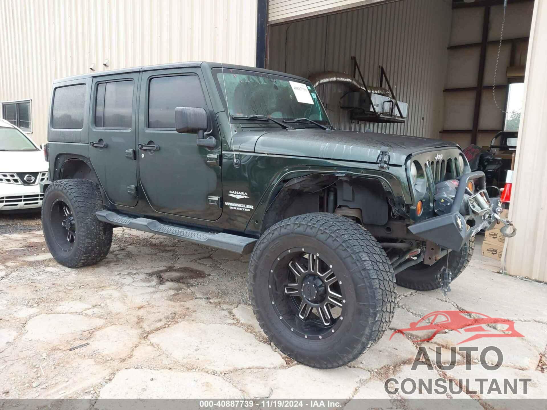 JEEP WRANGLER UNLIMITED 2011 - 1J4BA5H11BL532739