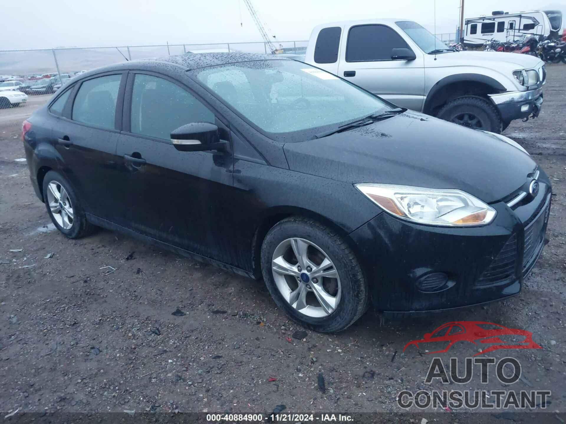 FORD FOCUS 2014 - 1FADP3F2XEL389717