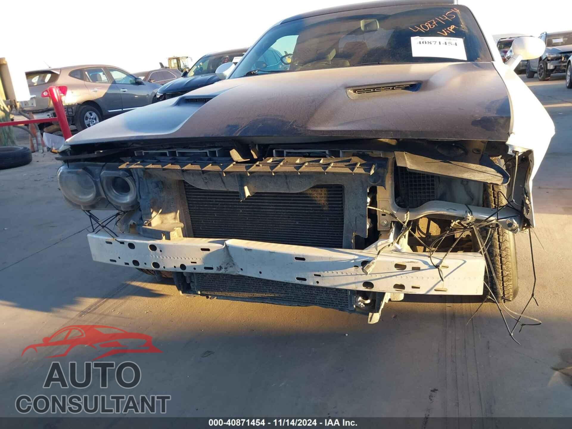 DODGE CHALLENGER 2017 - 2C3CDZAG7HH516952