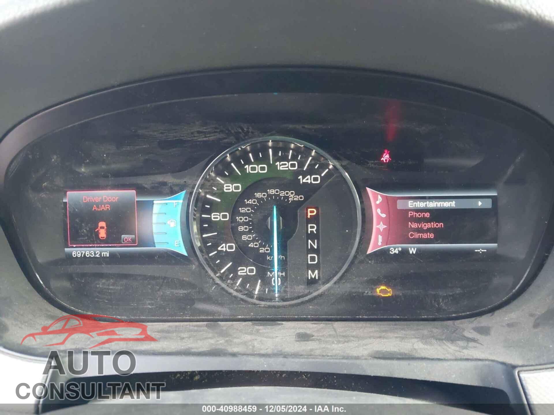 FORD EDGE 2012 - 2FMDK4JC8CBA08244