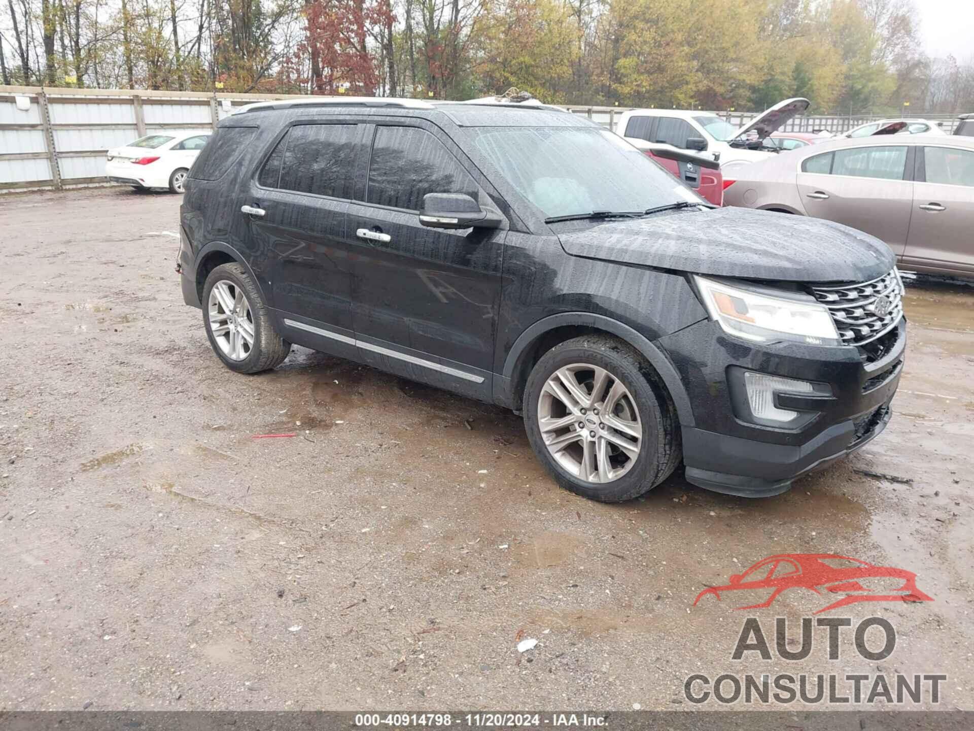 FORD EXPLORER 2017 - 1FM5K7F85HGE26819