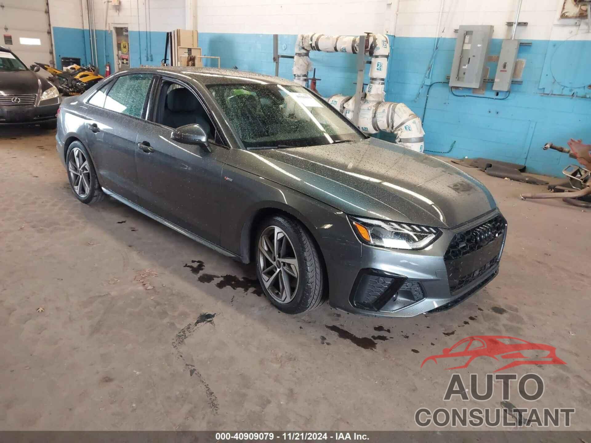 AUDI A4 2021 - WAUEAAF4XMA070251