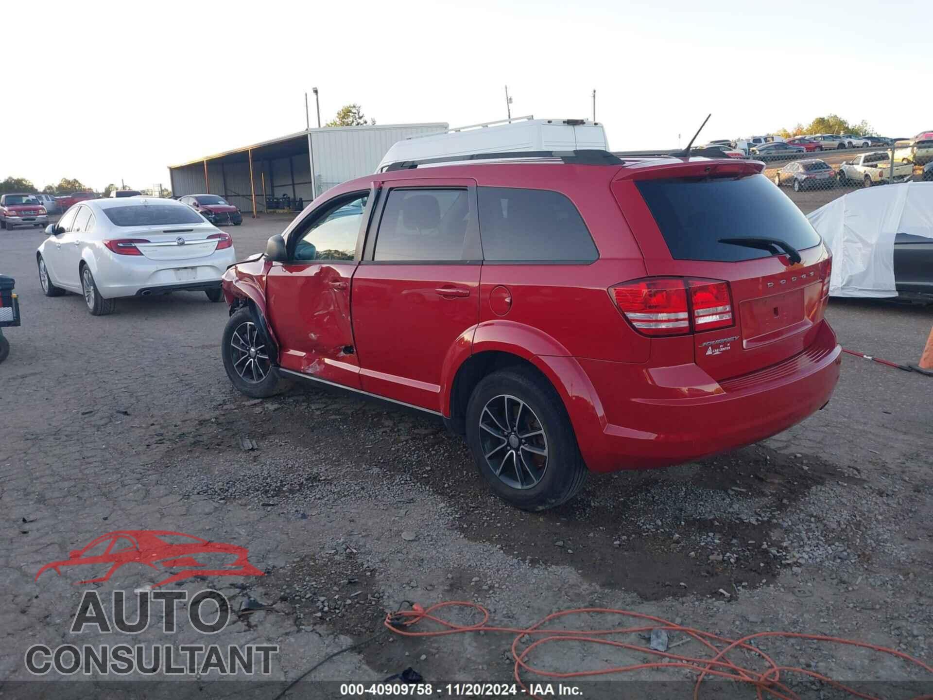 DODGE JOURNEY 2017 - 3C4PDCAB7HT677064