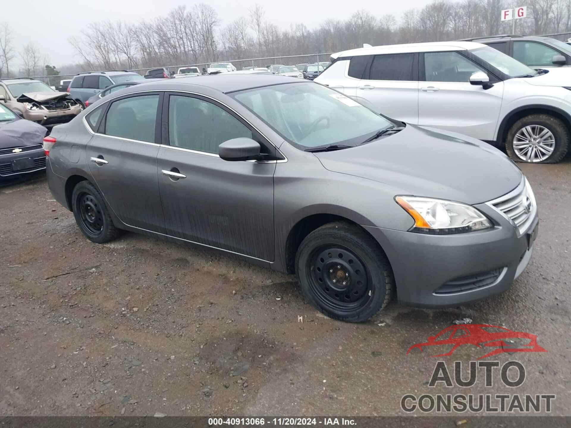 NISSAN SENTRA 2015 - 3N1AB7AP4FL684620