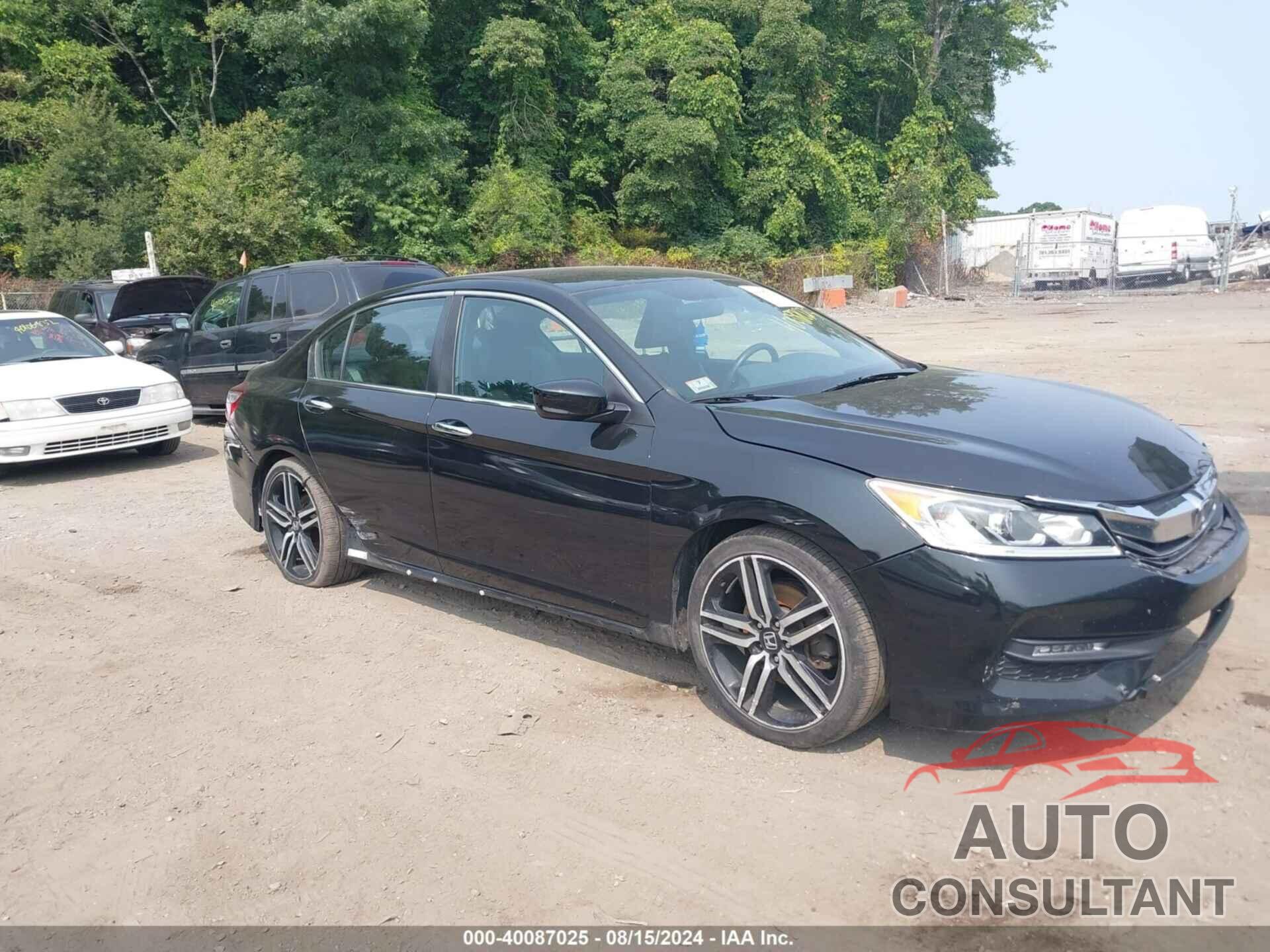 HONDA ACCORD 2017 - 1HGCR2F55HA127593