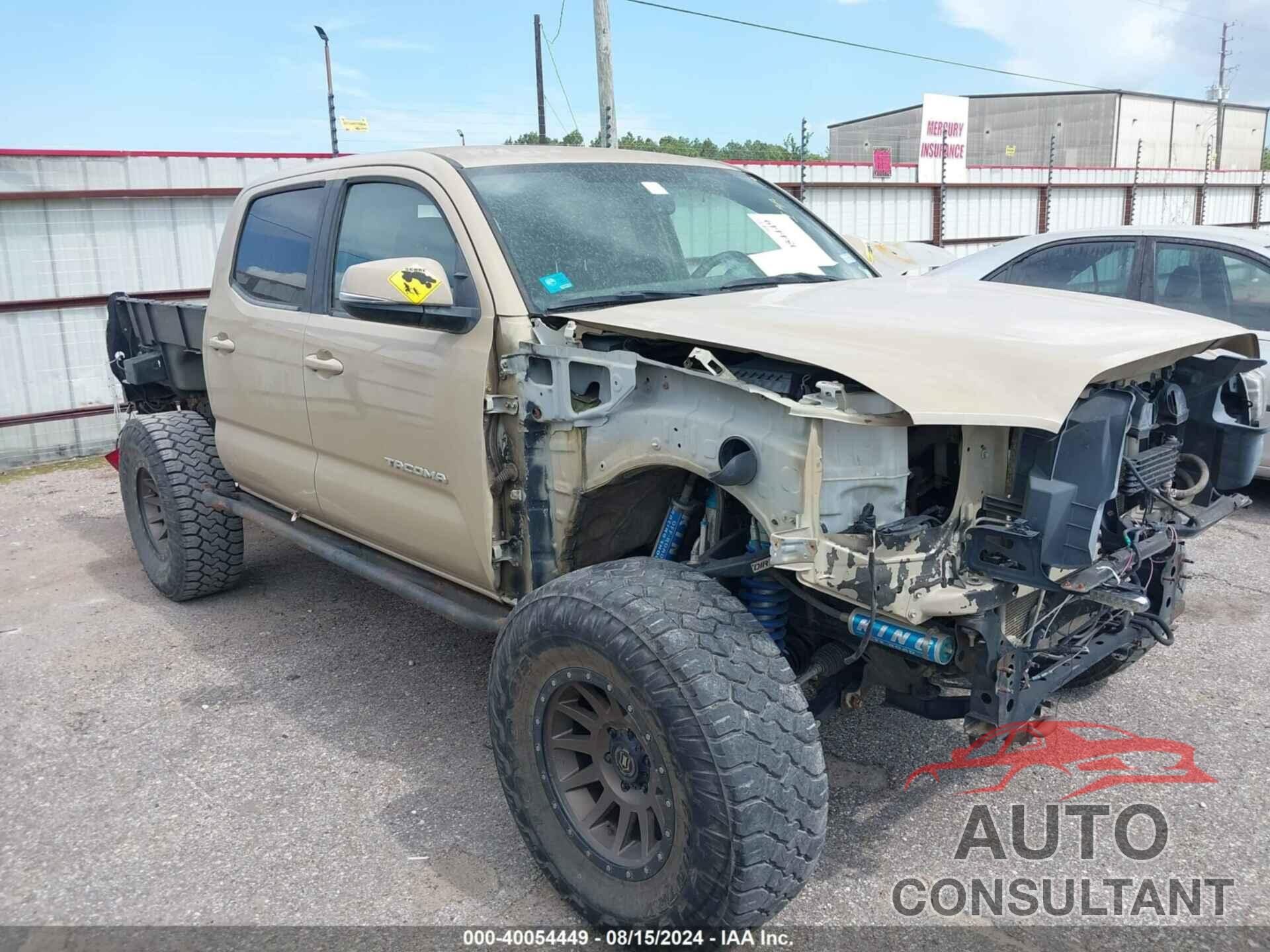 TOYOTA TACOMA 2017 - 5TFCZ5AN2HX109217