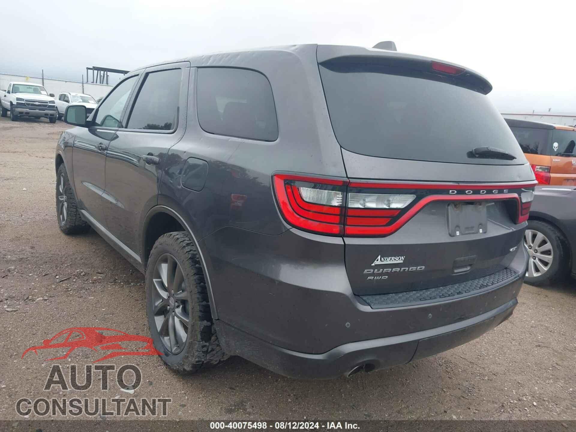 DODGE DURANGO 2017 - 1C4RDJDG4HC657256
