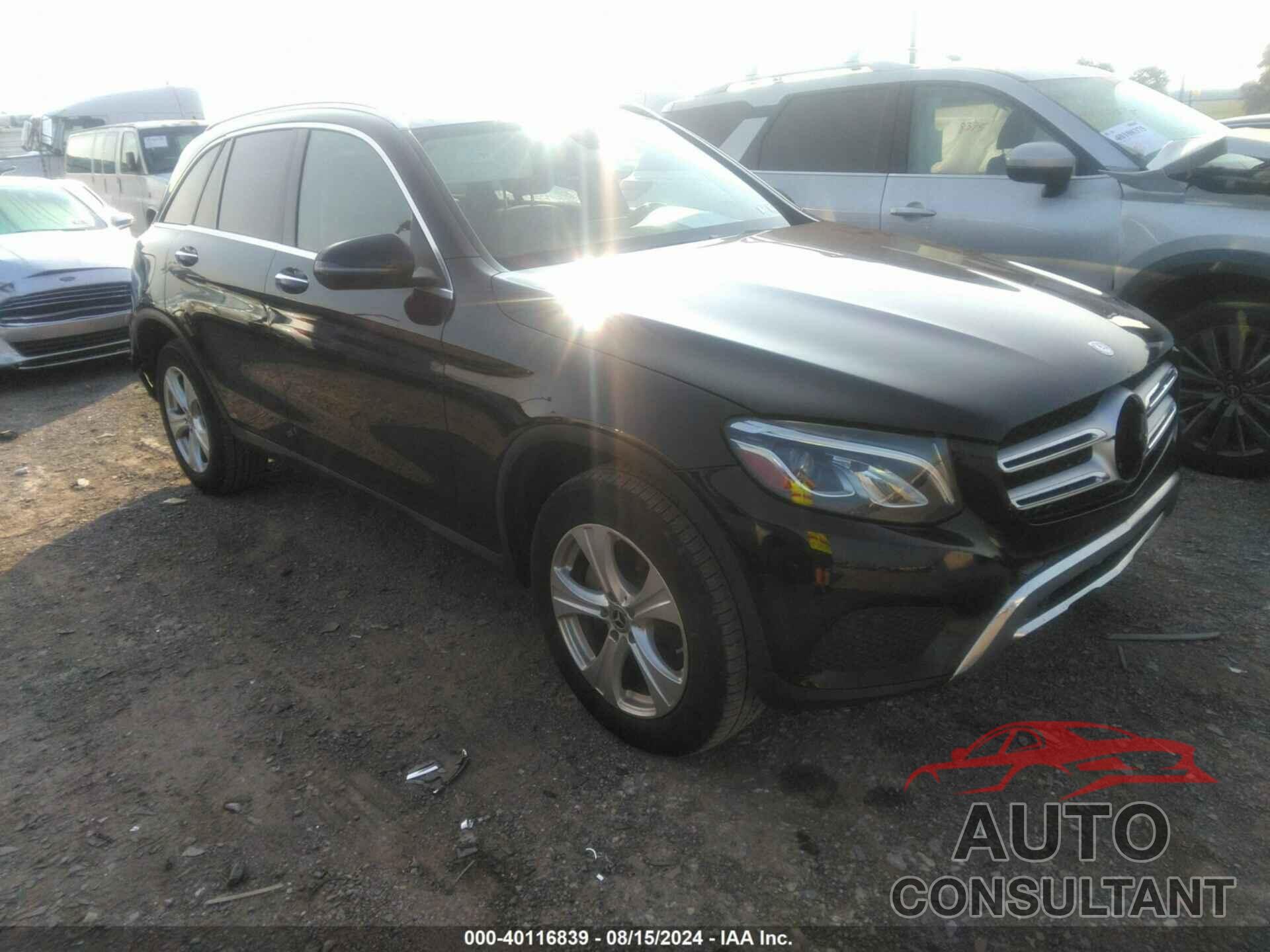 MERCEDES-BENZ GLC 300 2017 - WDC0G4KB9HF257579