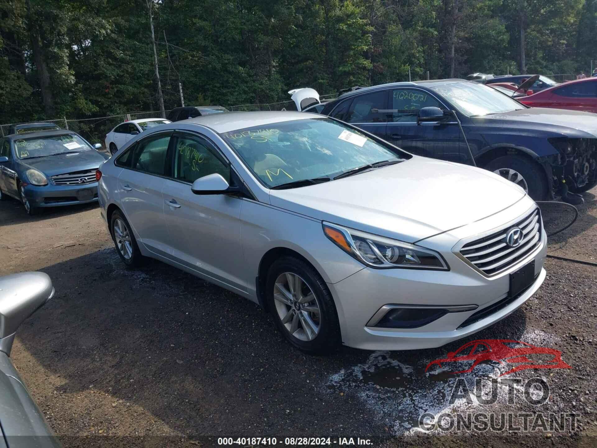 HYUNDAI SONATA 2016 - 5NPE24AF6GH333181
