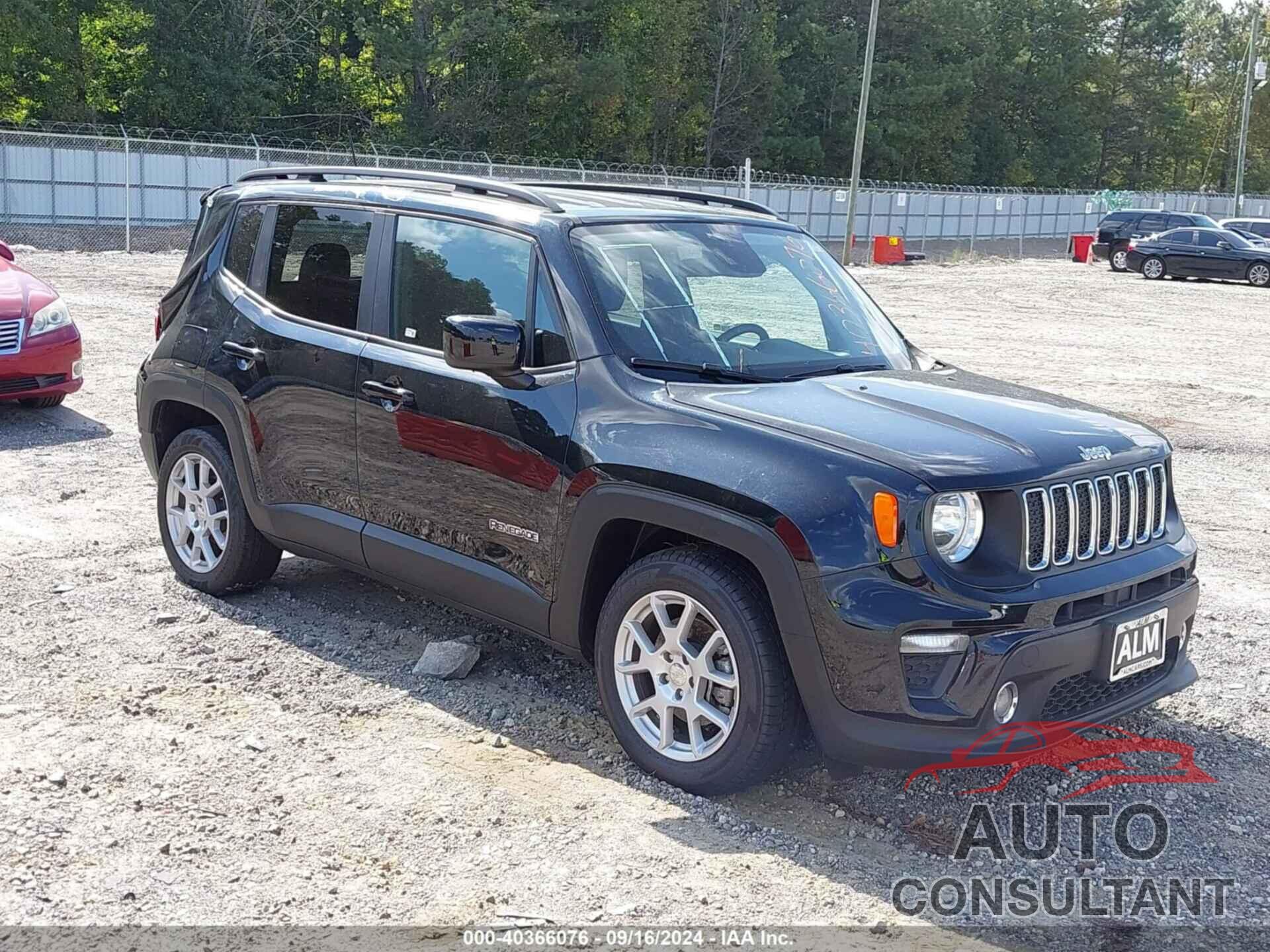 JEEP RENEGADE 2021 - ZACNJCBB0MPN09442