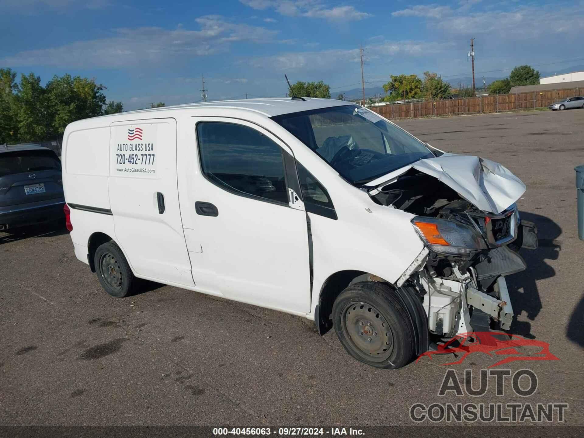 NISSAN NV200 2018 - 3N6CM0KN5JK691561