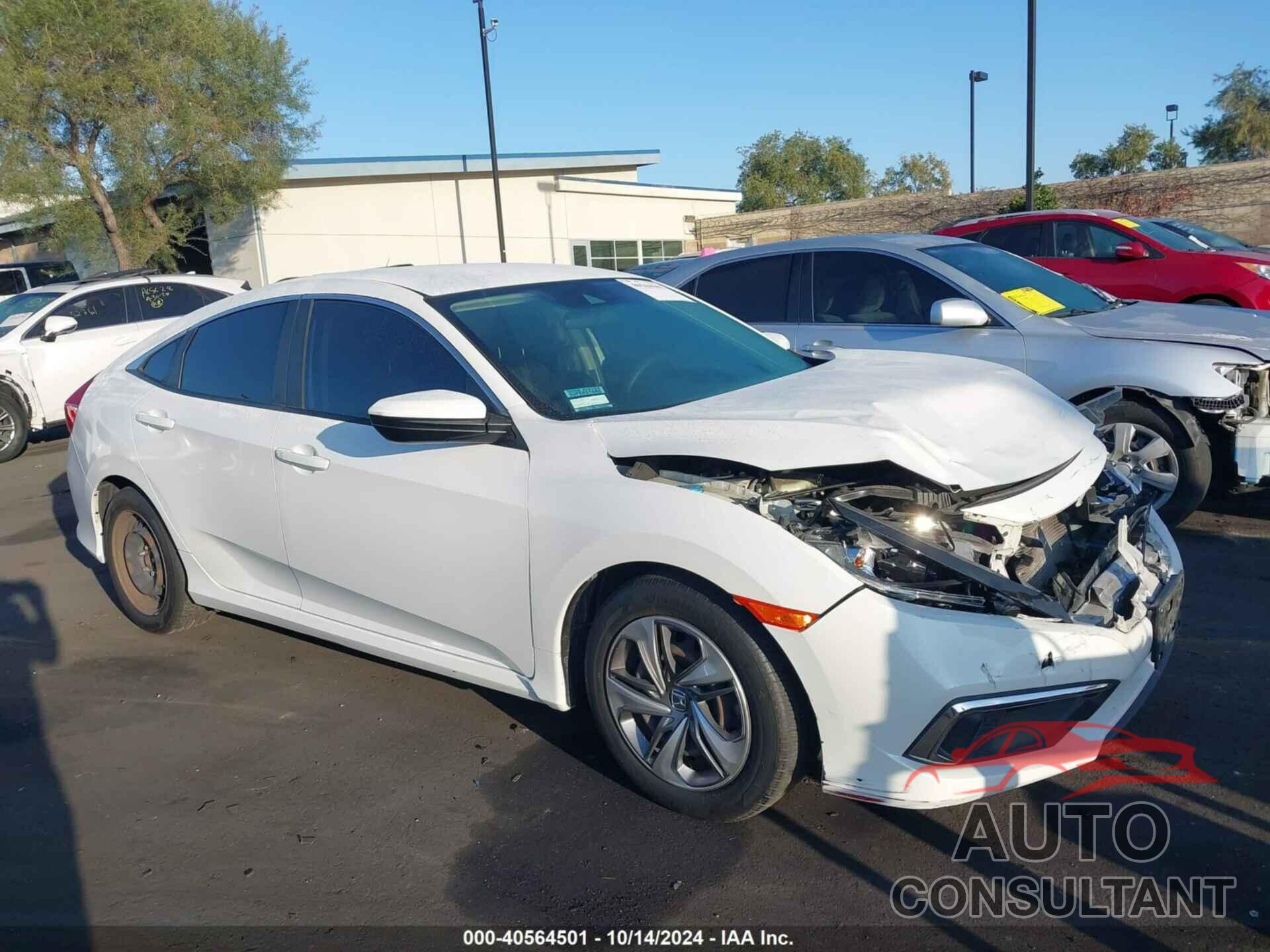 HONDA CIVIC 2019 - 2HGFC2F61KH522189