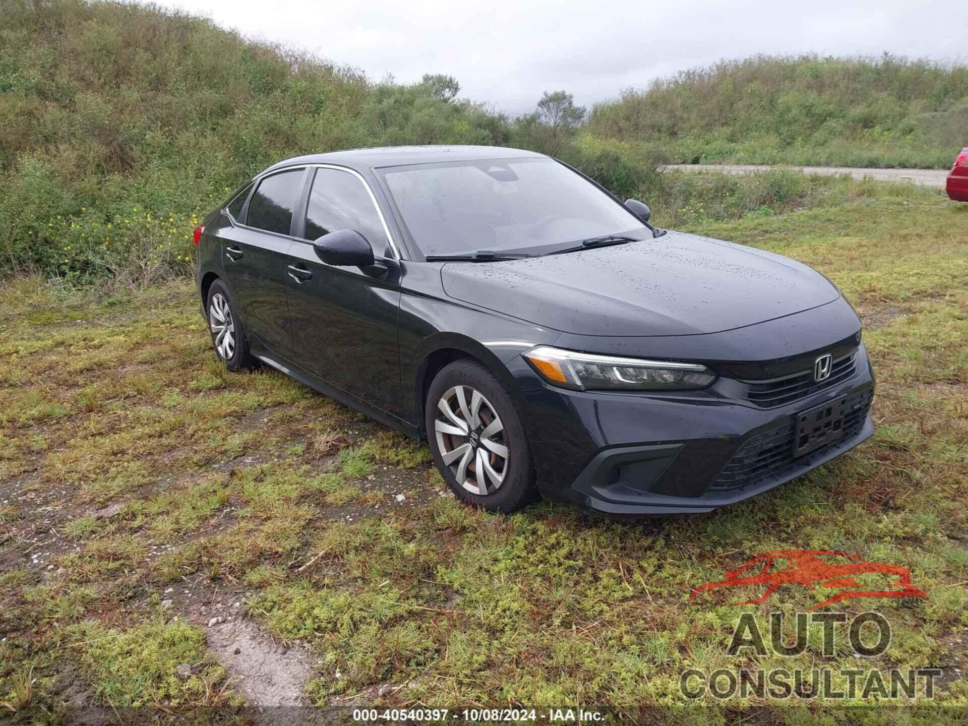 HONDA CIVIC 2022 - 2HGFE2F26NH508994