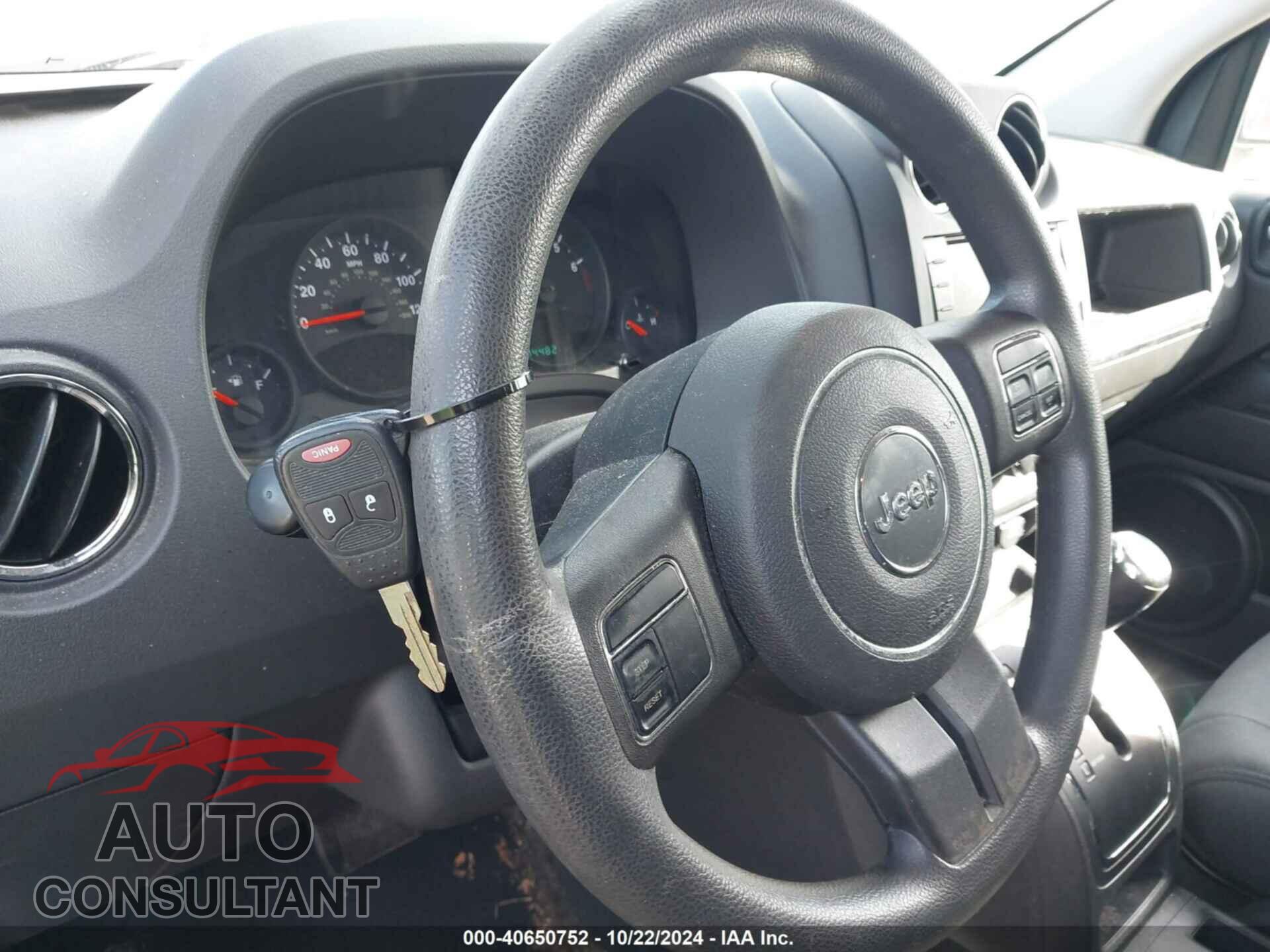 JEEP COMPASS 2012 - 1C4NJDBB6CD599492