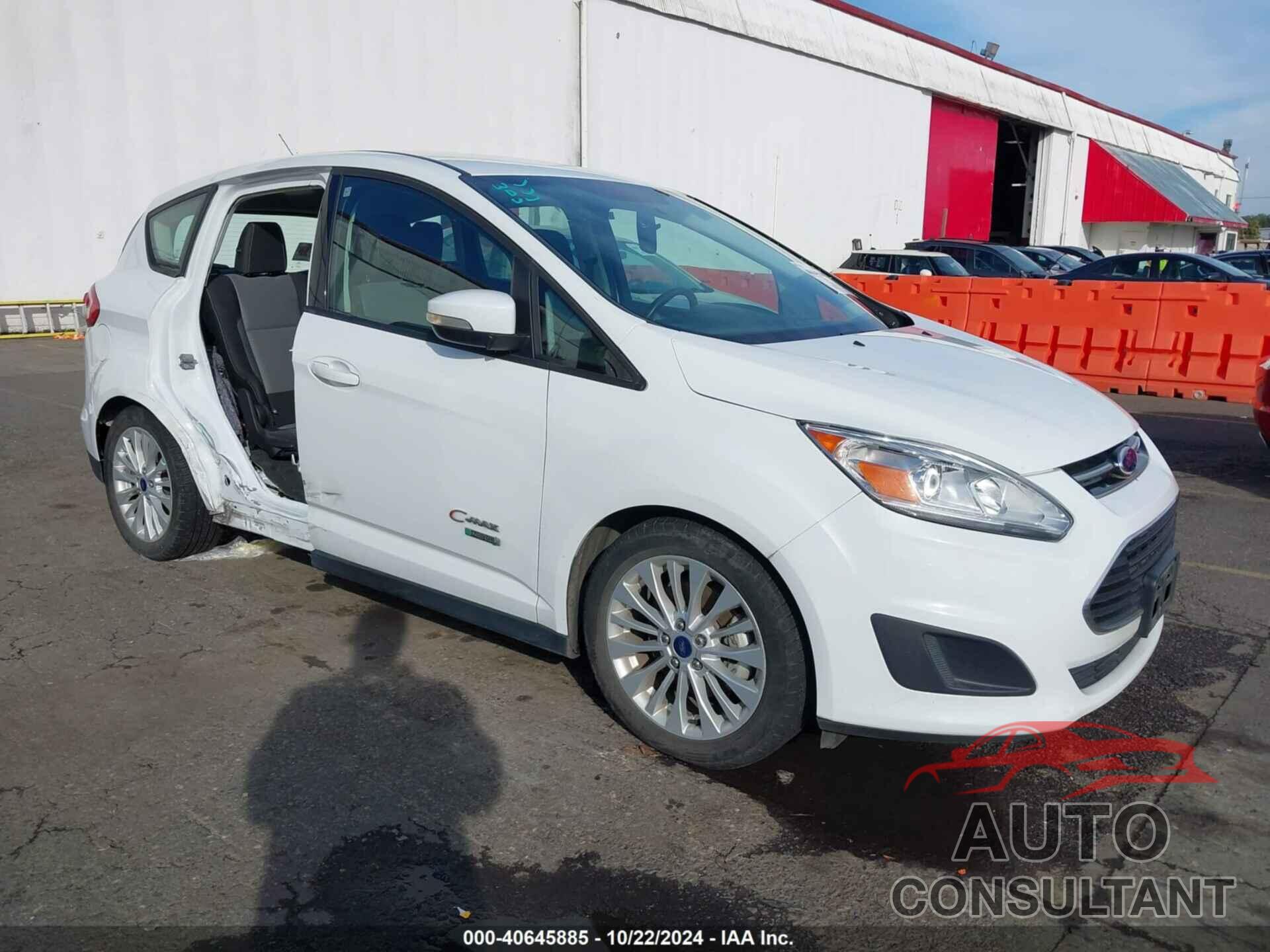 FORD C-MAX ENERGI 2017 - 1FADP5EU0HL114215