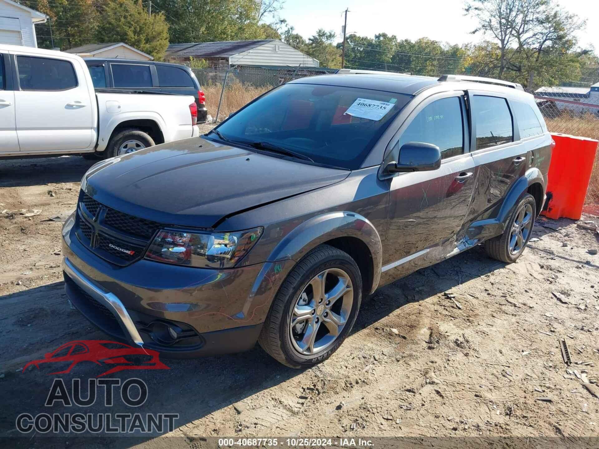 DODGE JOURNEY 2017 - 3C4PDCGG4HT701839