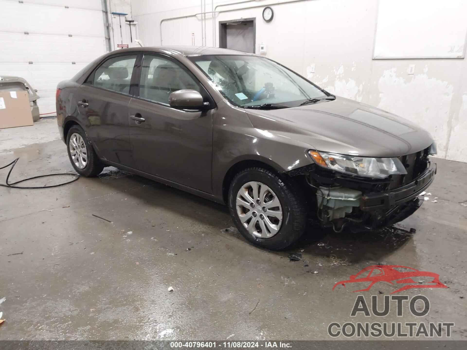 KIA FORTE 2012 - KNAFU4A20C5467557