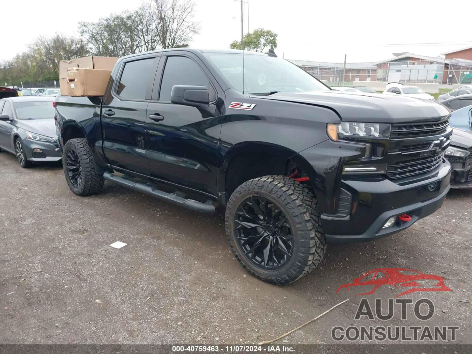 CHEVROLET SILVERADO 1500 2020 - 1GCPYFEL3LZ286732