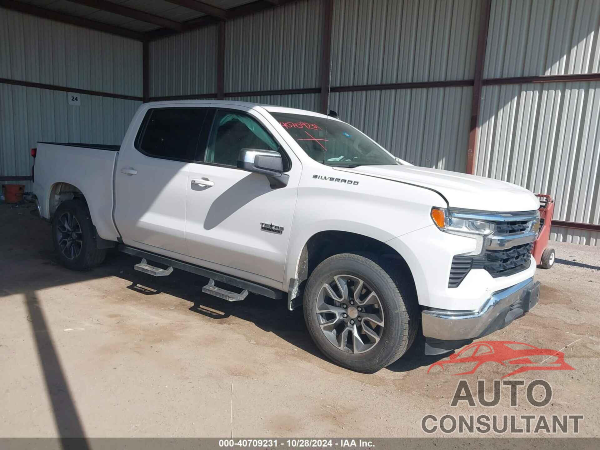 CHEVROLET SILVERADO 1500 2023 - 2GCPACED7P1112513